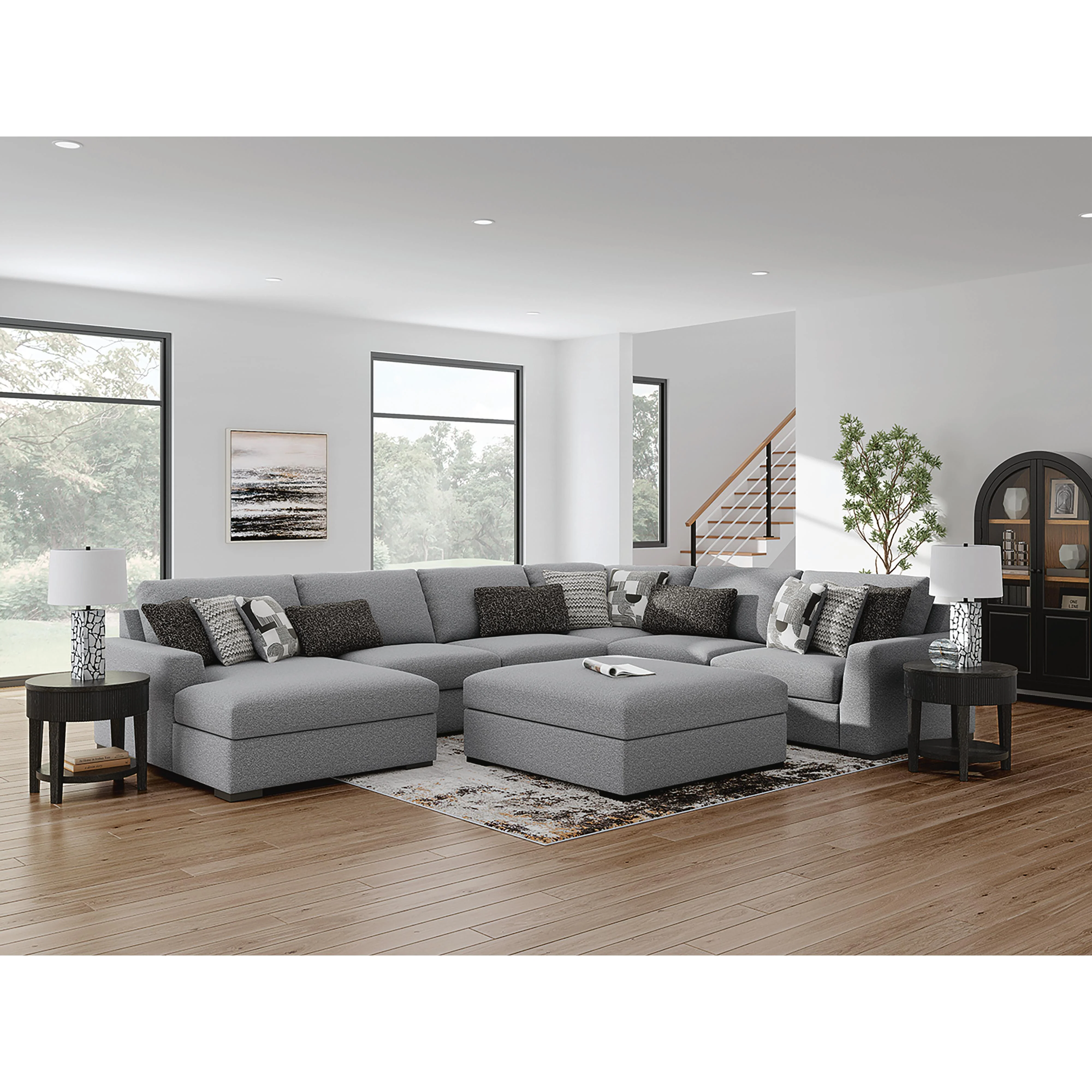 Benchcraft Bealton 6130508 Oversized Accent Ottoman - Image 6
