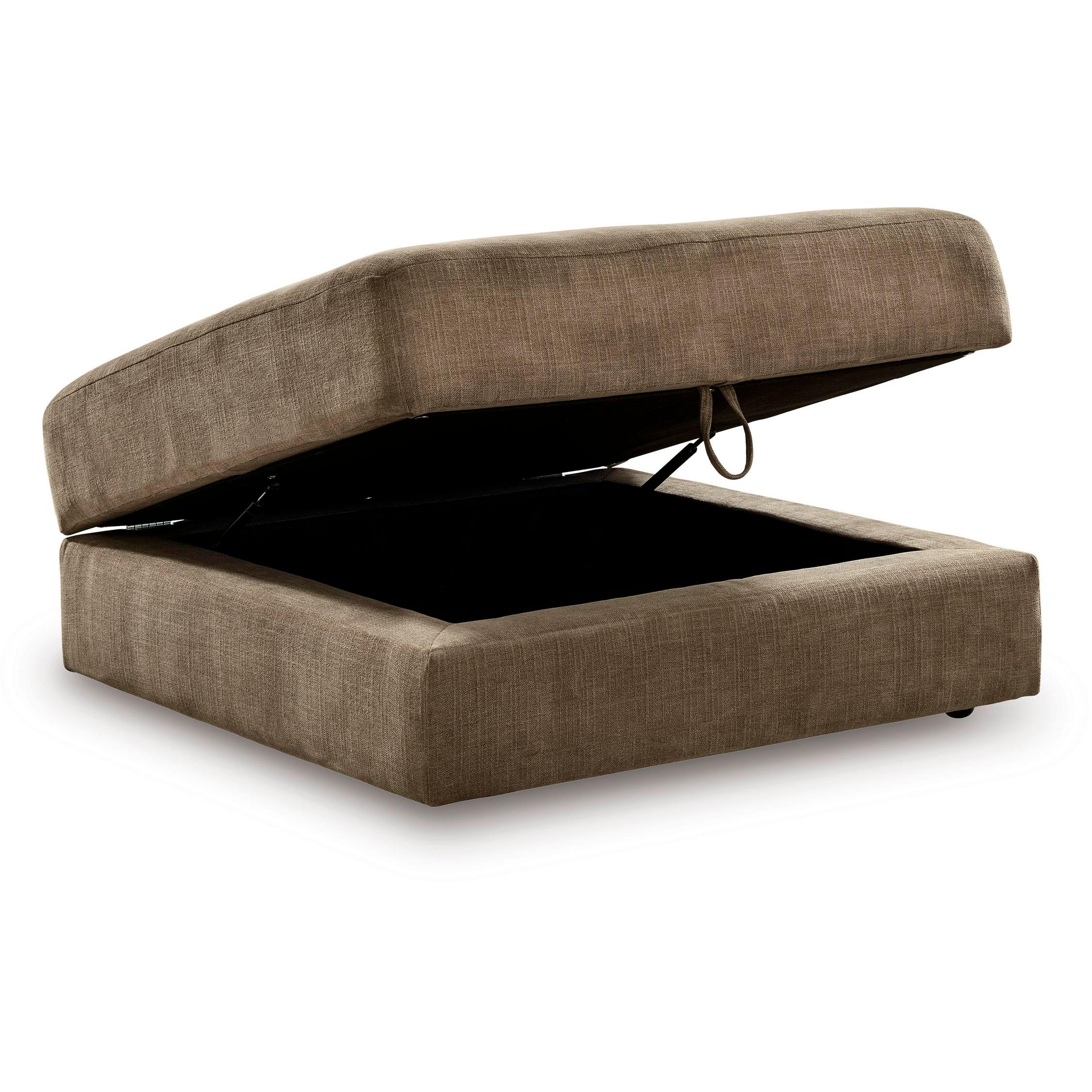 Benchcraft Camellia-Court Fabric Ottoman 6820711 - Image 2