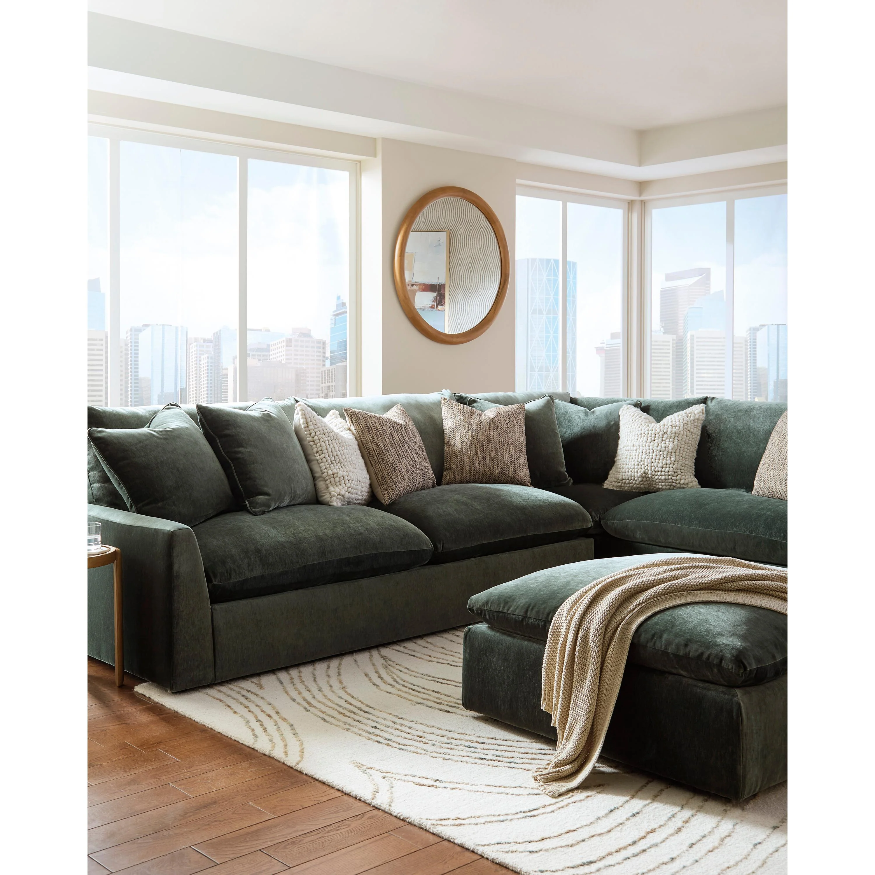 Benchcraft Carriage View 7800108 Oversized Accent Ottoman - Image 8