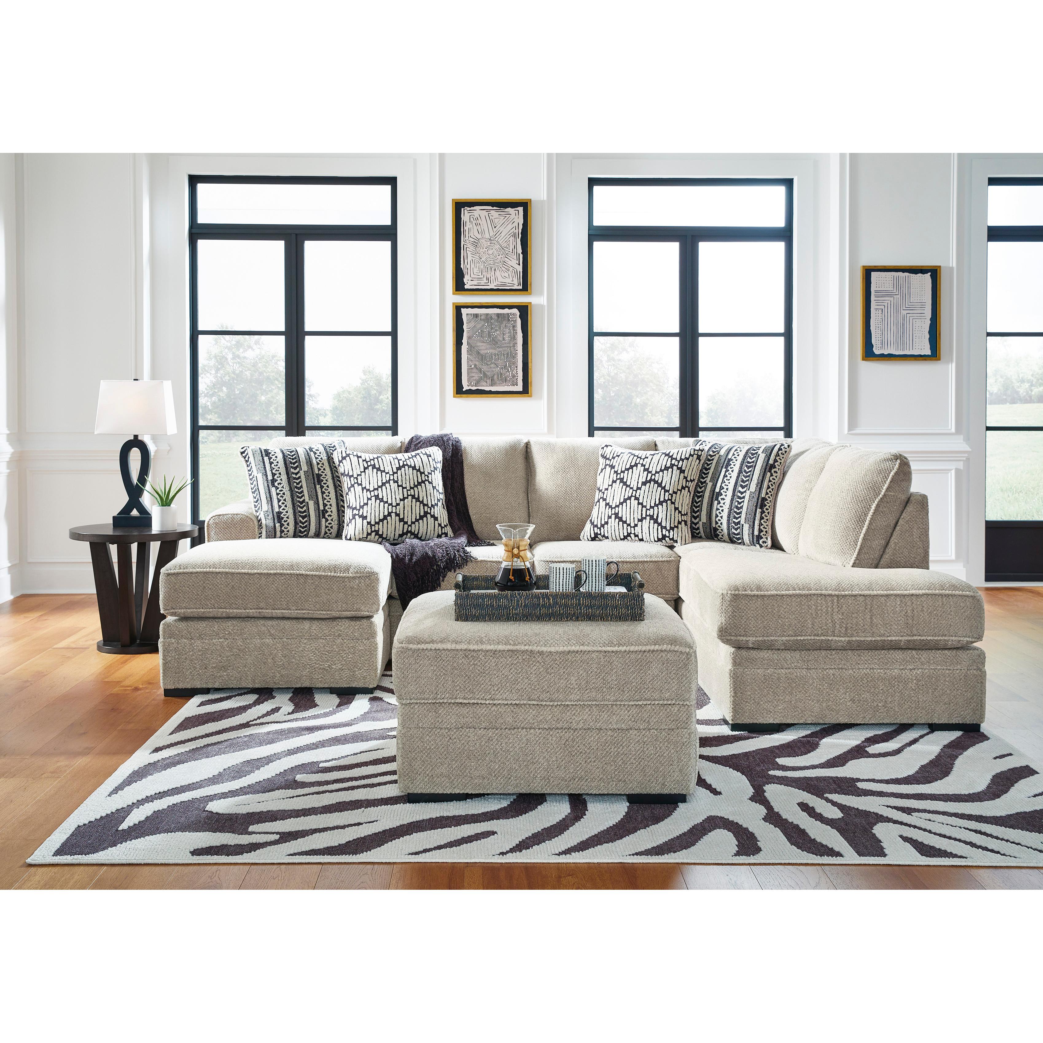 Benchcraft Calnita 2050211 Ottoman With Storage - Image 16