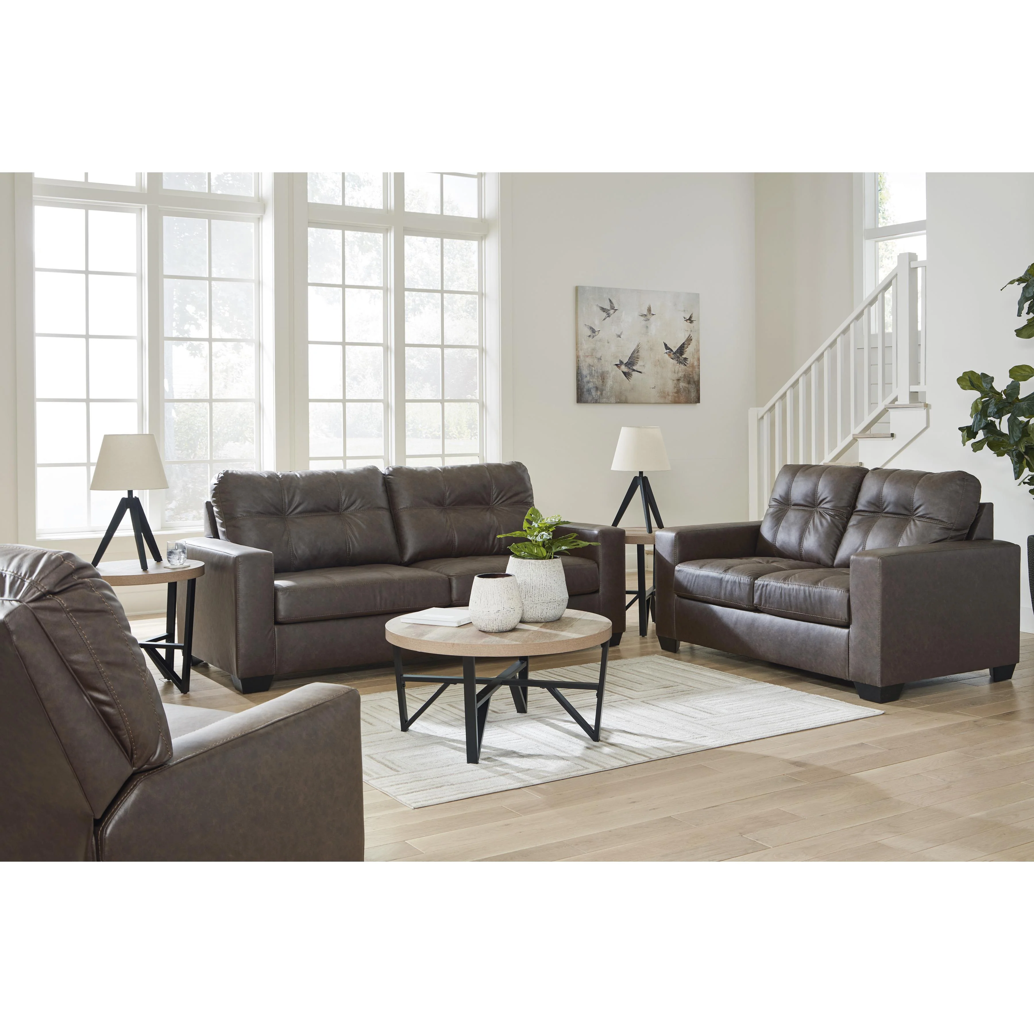 Benchcraft Barlin Mills 1700325C Rocker Recliner - Image 9
