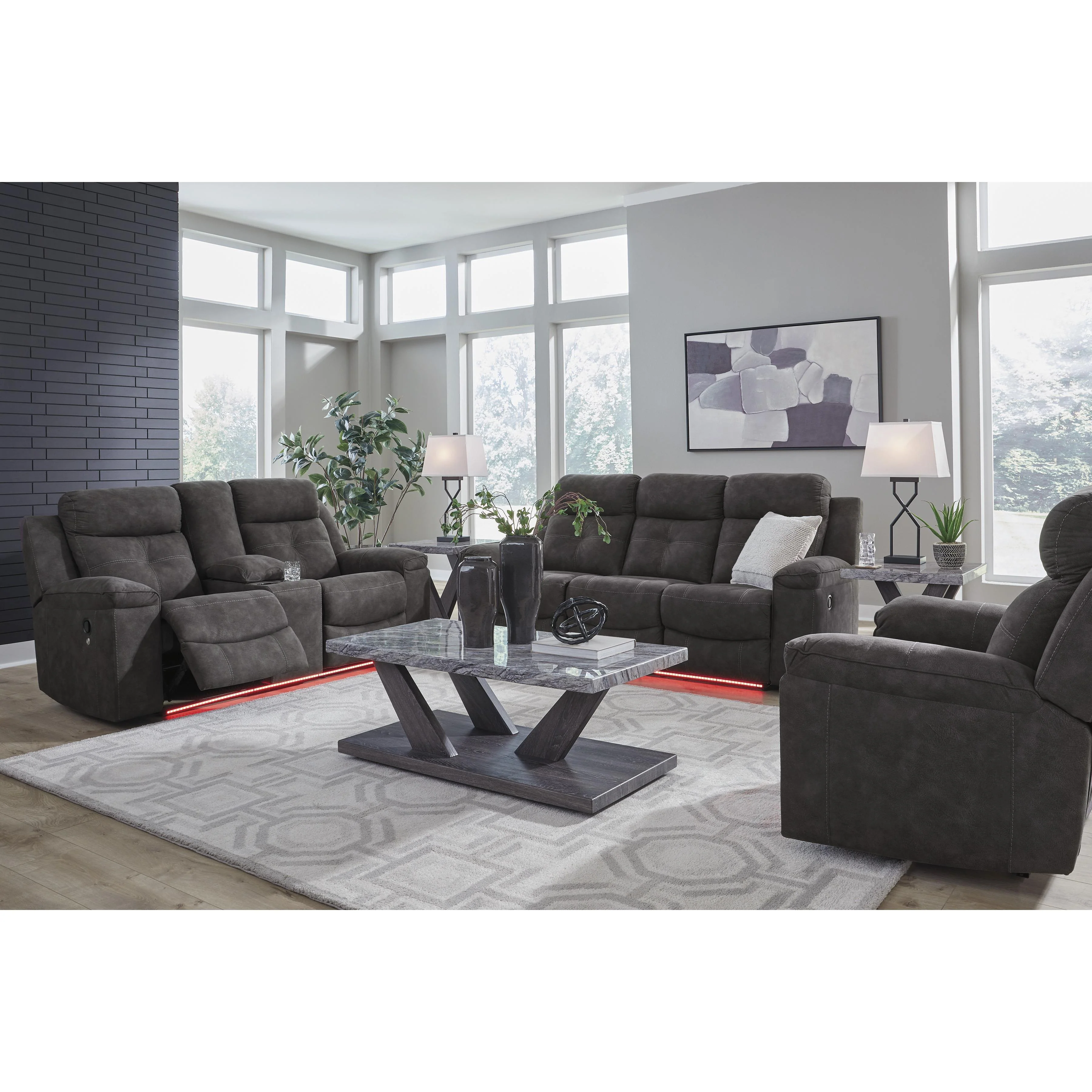 Benchcraft Brysonview 6360529 Zero Wall Recliner - Image 11