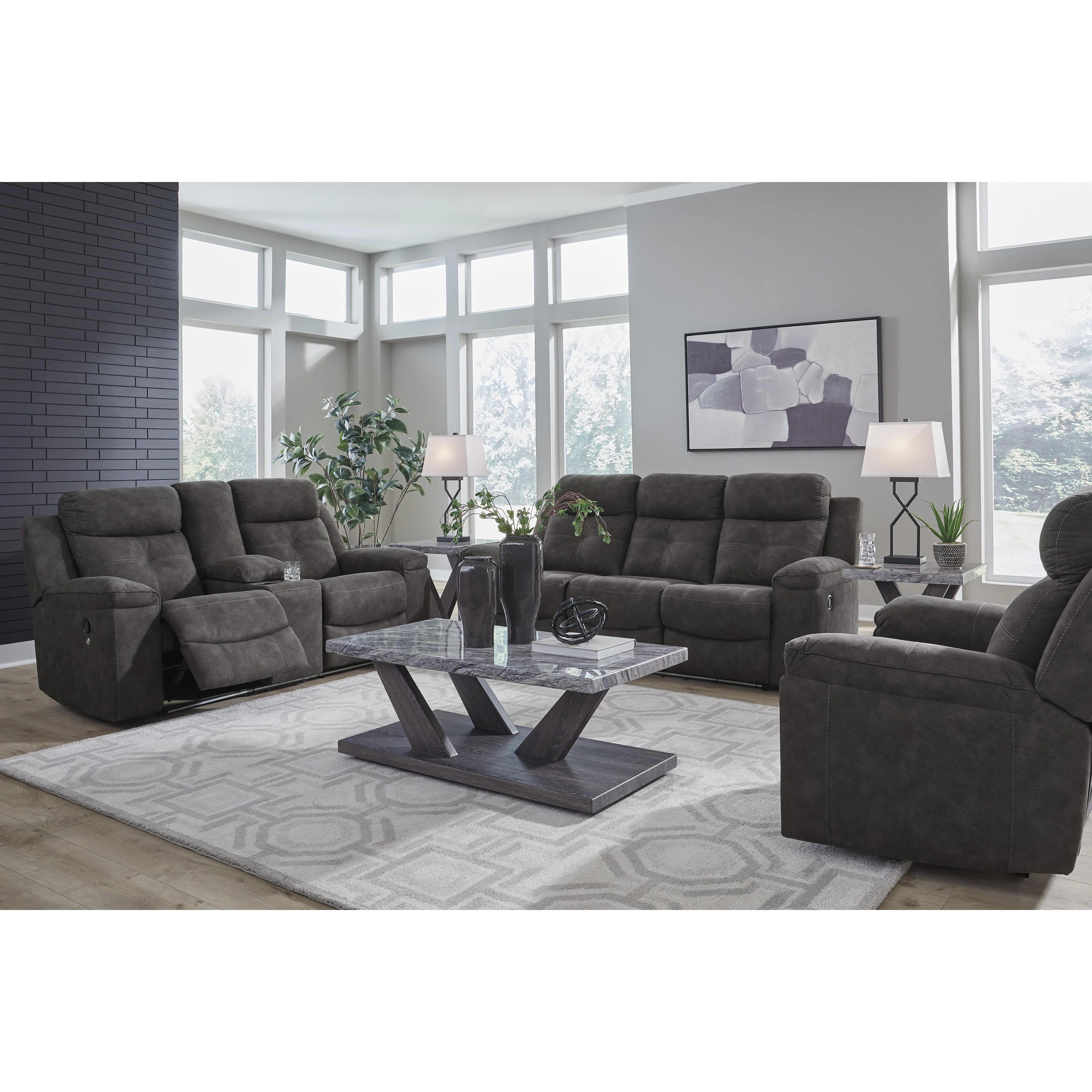 Benchcraft Brysonview 6360529 Zero Wall Recliner - Image 12