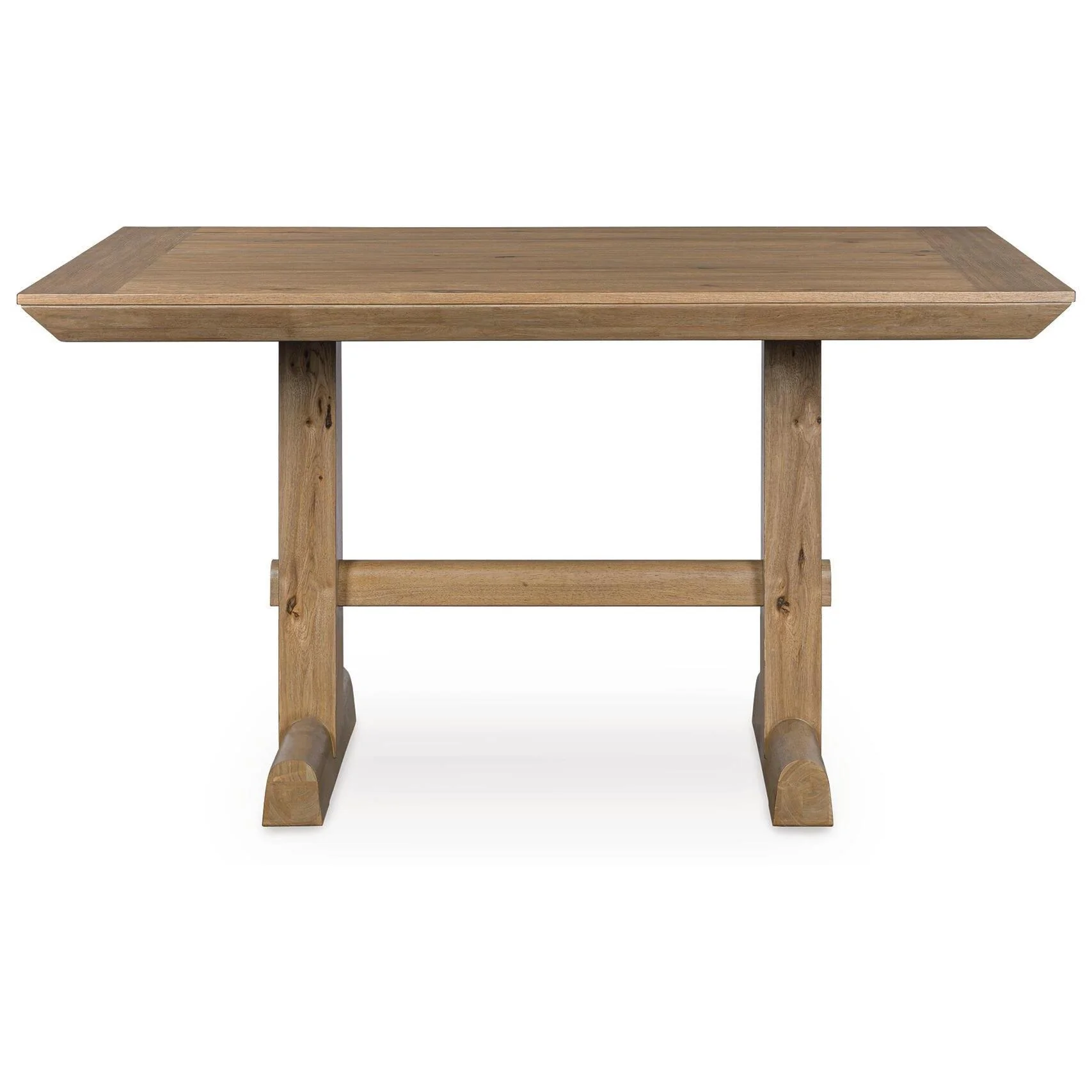 Benchcraft Ridgester D858-13 Rectangular Dining Room Counter Table - Image 2