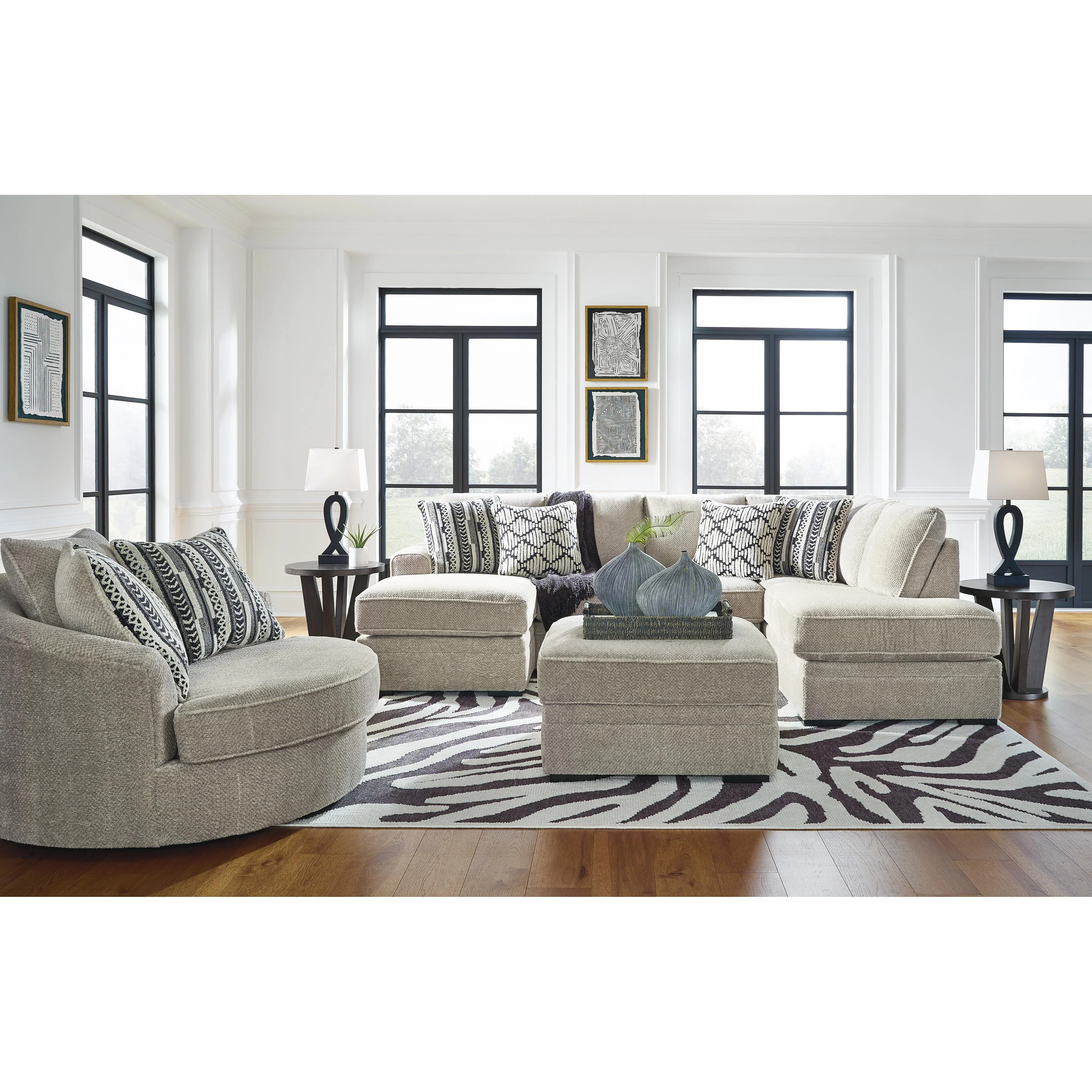 Benchcraft Calnita 20502S1 2 pc Sectional with Chaise - Image 7