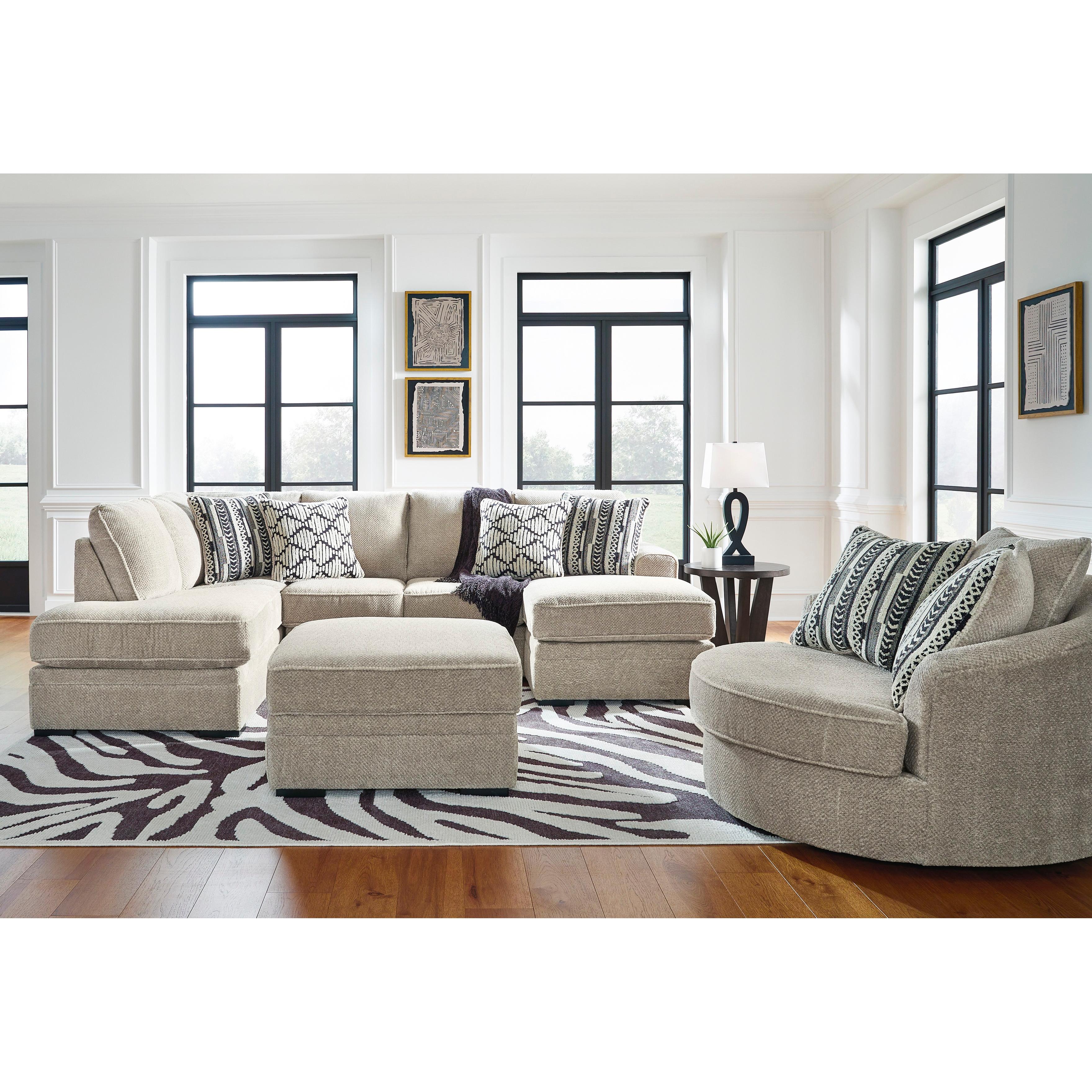 Benchcraft Calnita 20502S2 2 pc Sectional with Chaise - Image 8