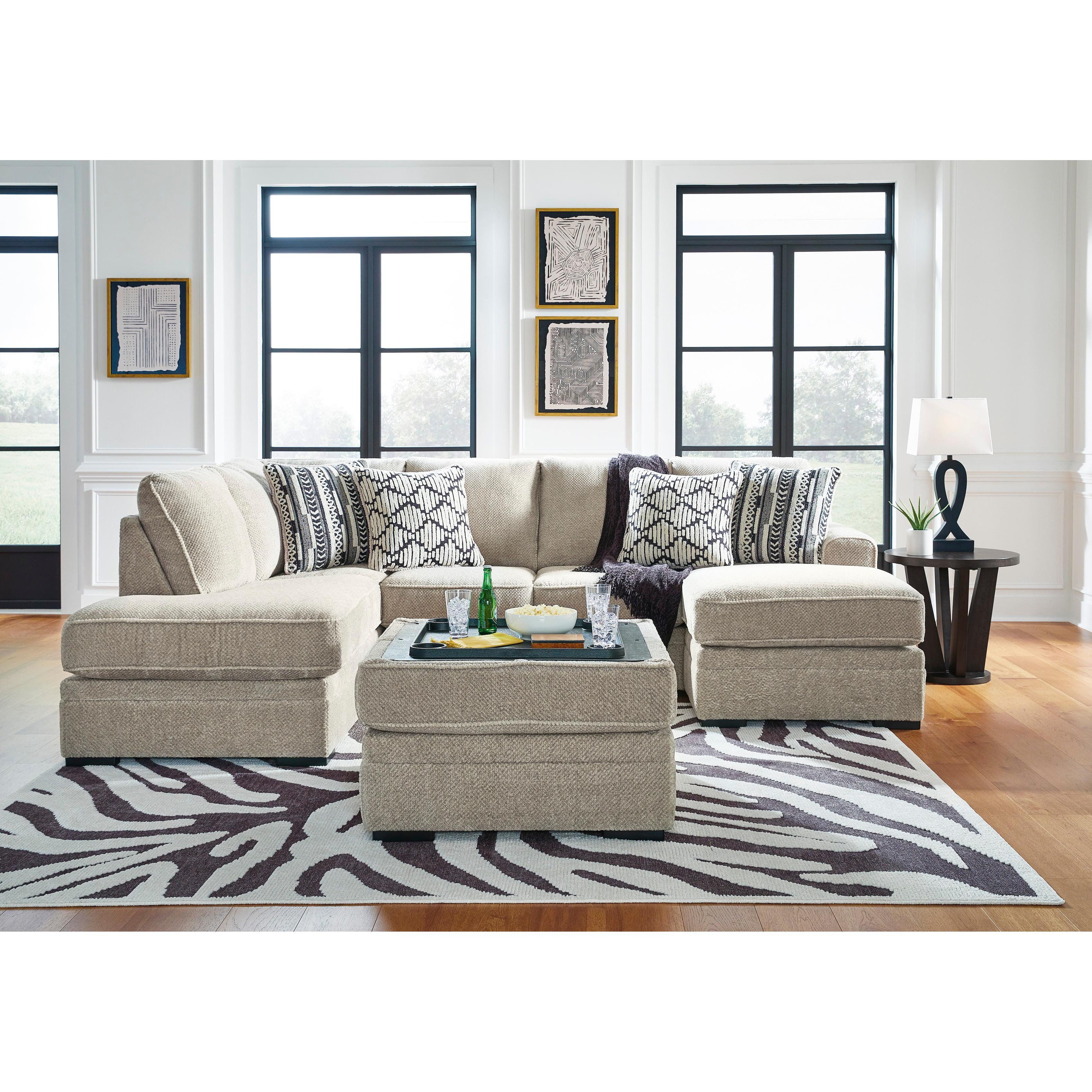 Benchcraft Calnita 20502S2 2 pc Sectional with Chaise - Image 9