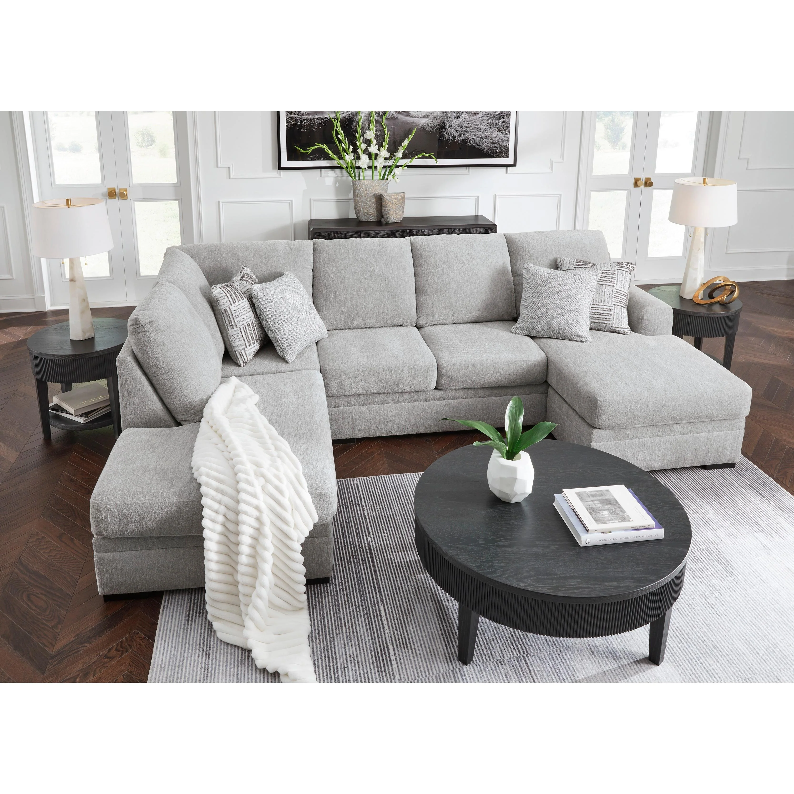 Benchcraft Gabyleigh 20904S2 2 pc Sectional with Chaise - Image 7