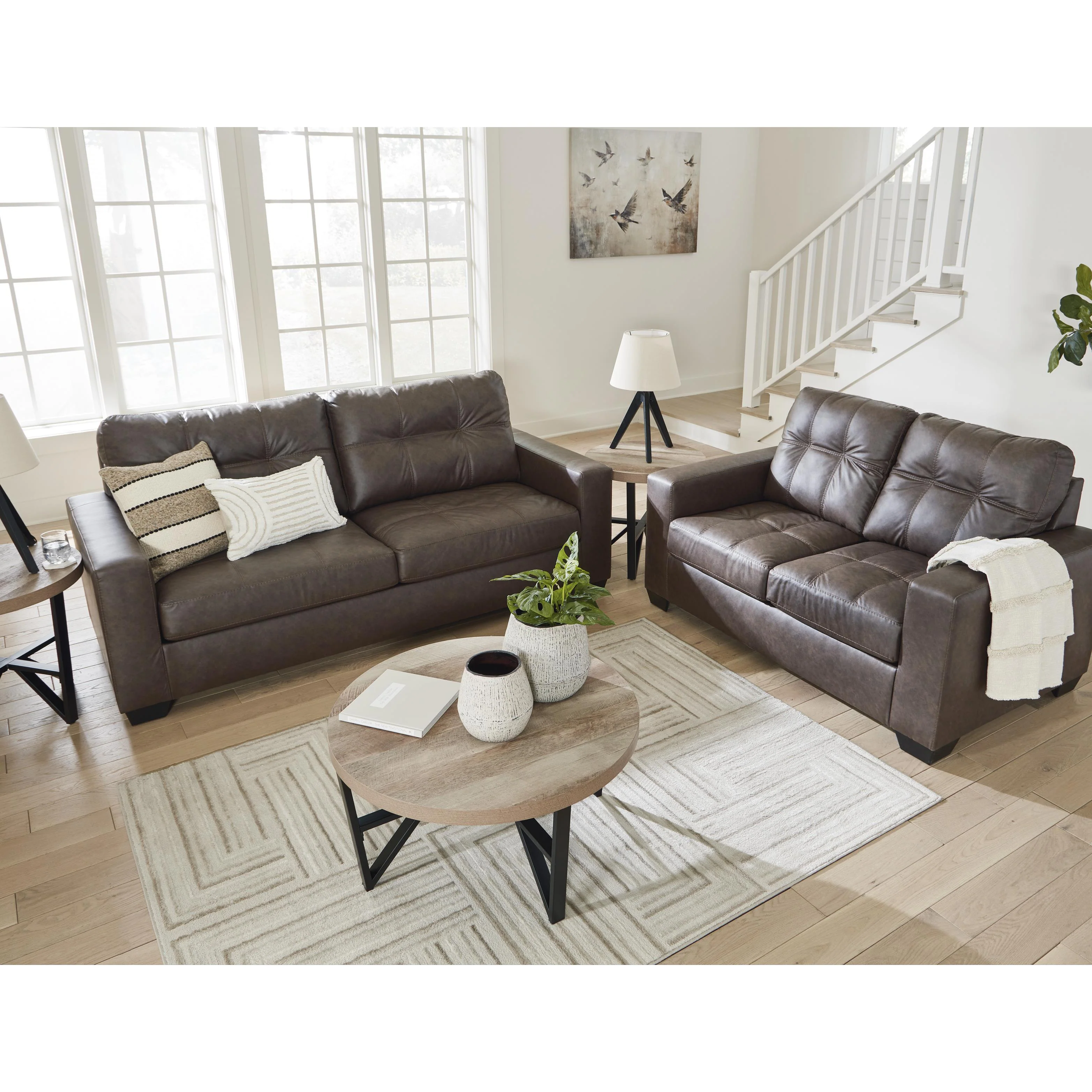Benchcraft Barlin Mills 1700339 Queen Sofa Sleeper - Image 9