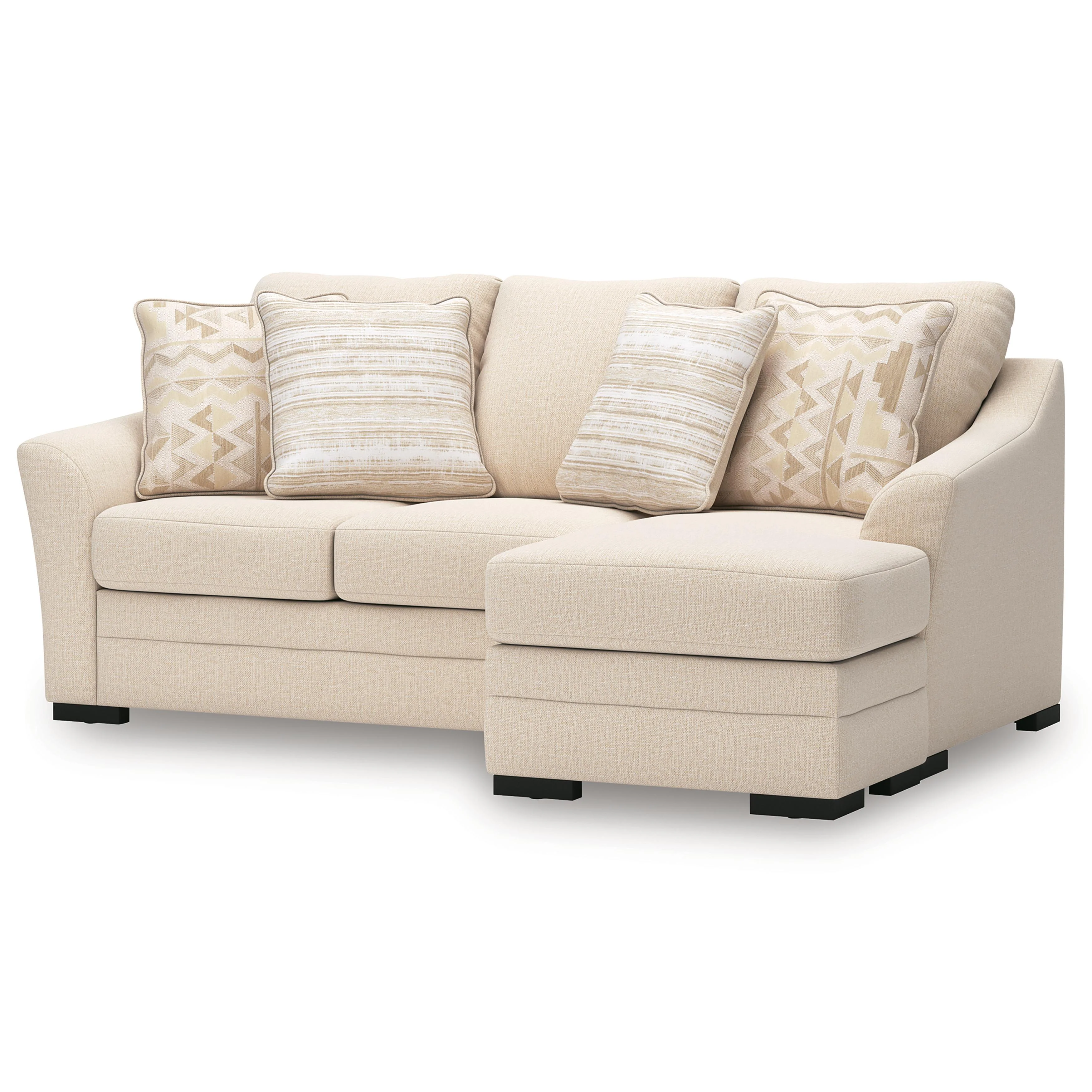 Benchcraft Lango 4860268 Queen Sofa Chaise Sleeper - Image 7