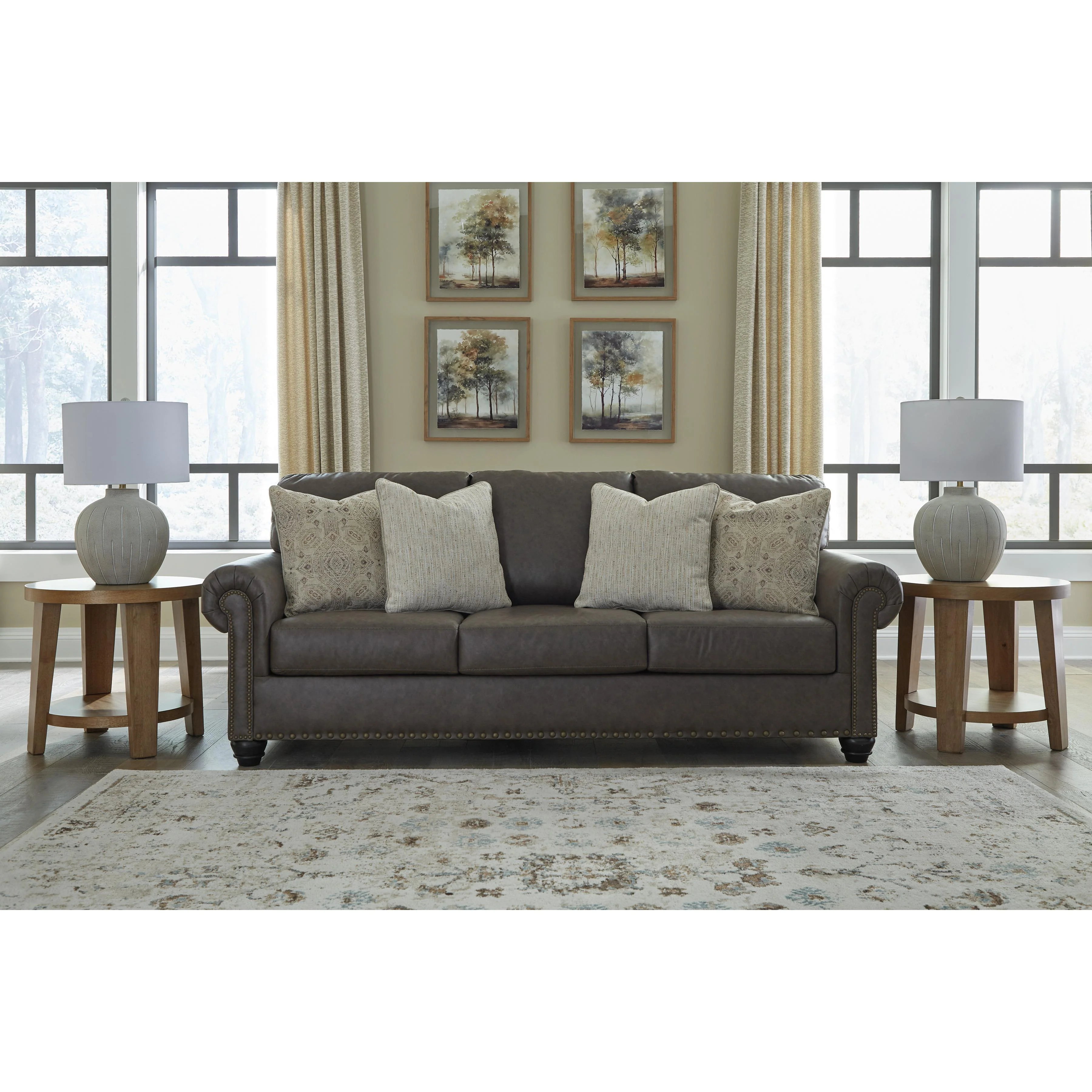 Benchcraft Roxmere 5550339 Queen Sofa Sleeper - Image 5