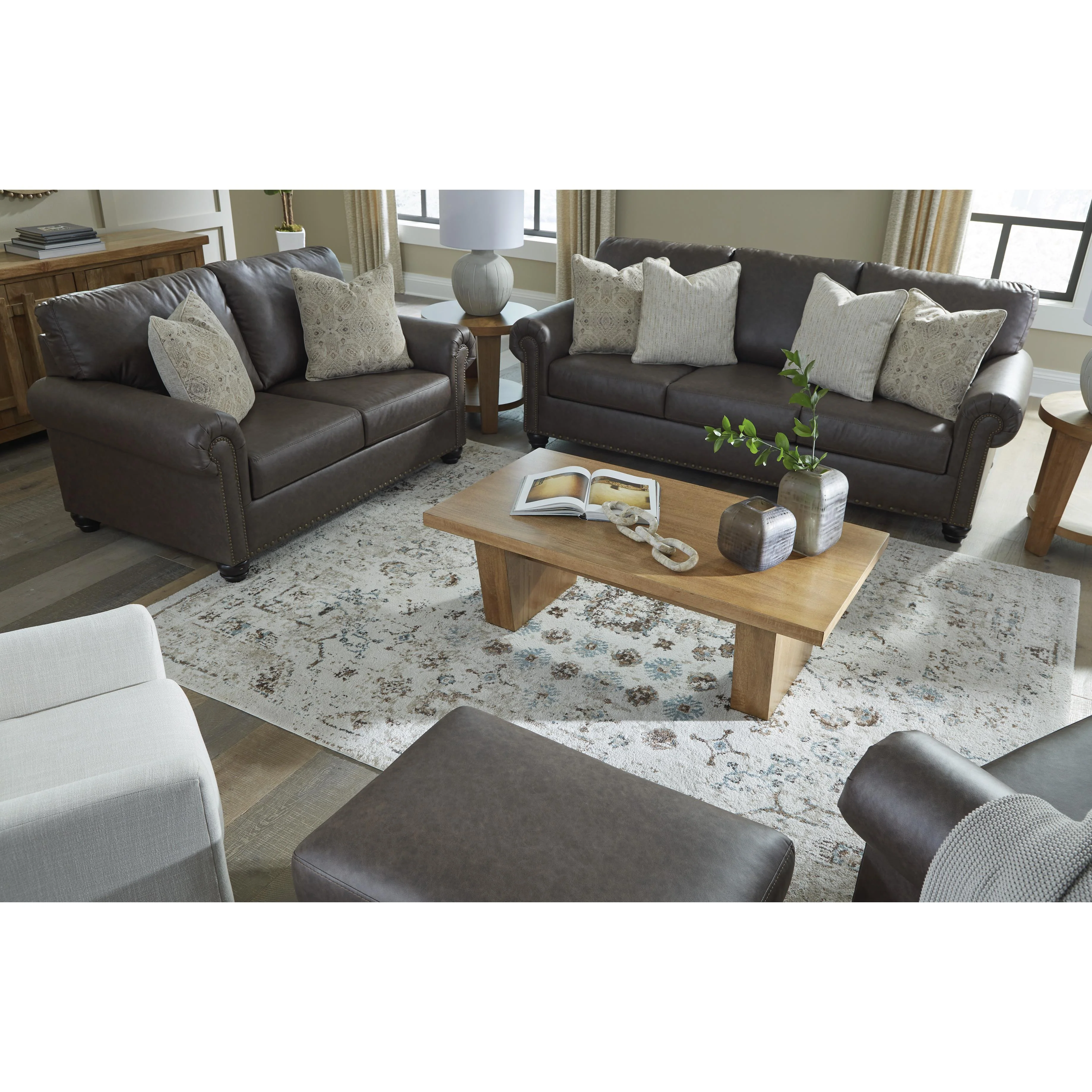 Benchcraft Roxmere 5550339 Queen Sofa Sleeper - Image 8