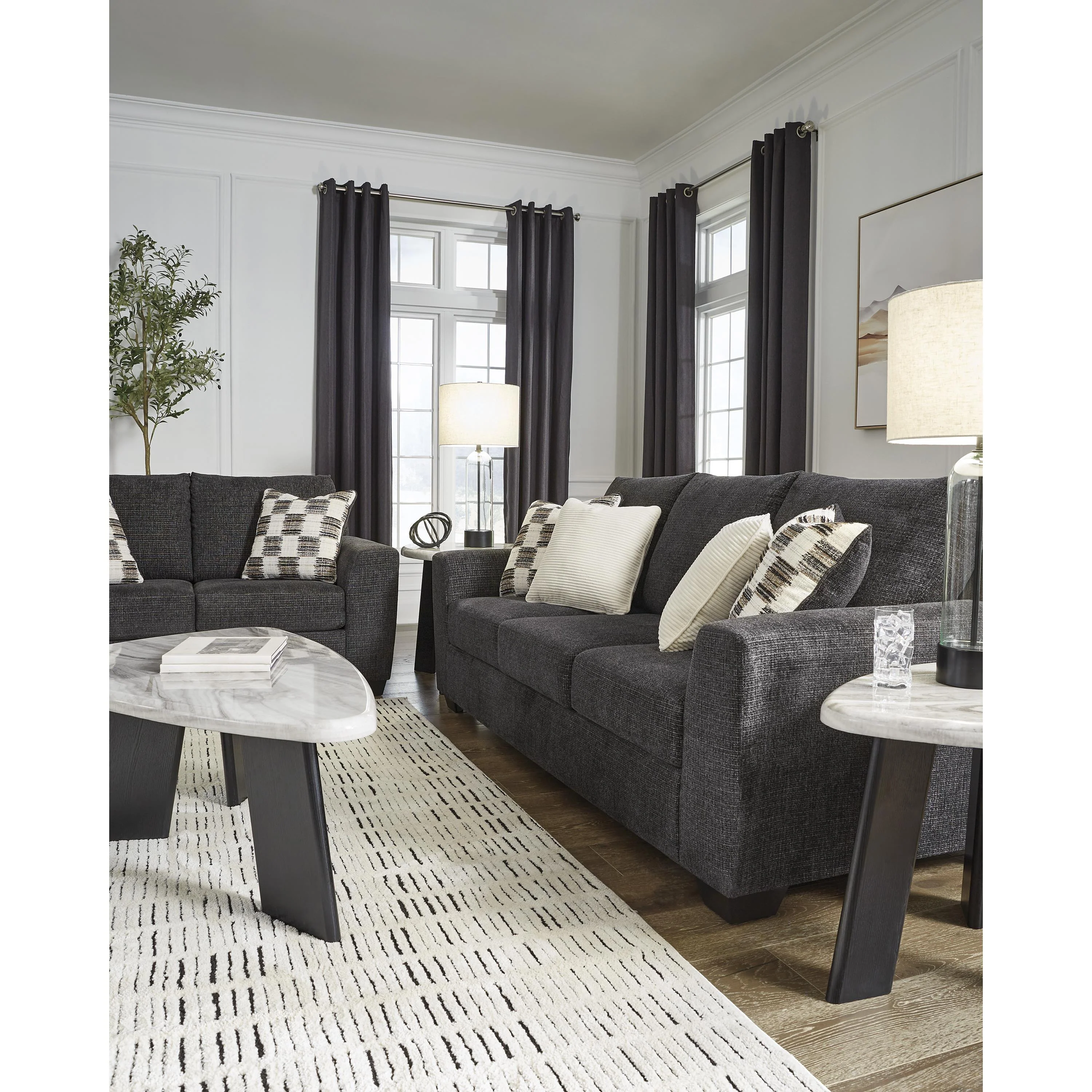 Benchcraft Loreo 6310139 Queen Sofa Sleeper - Image 9