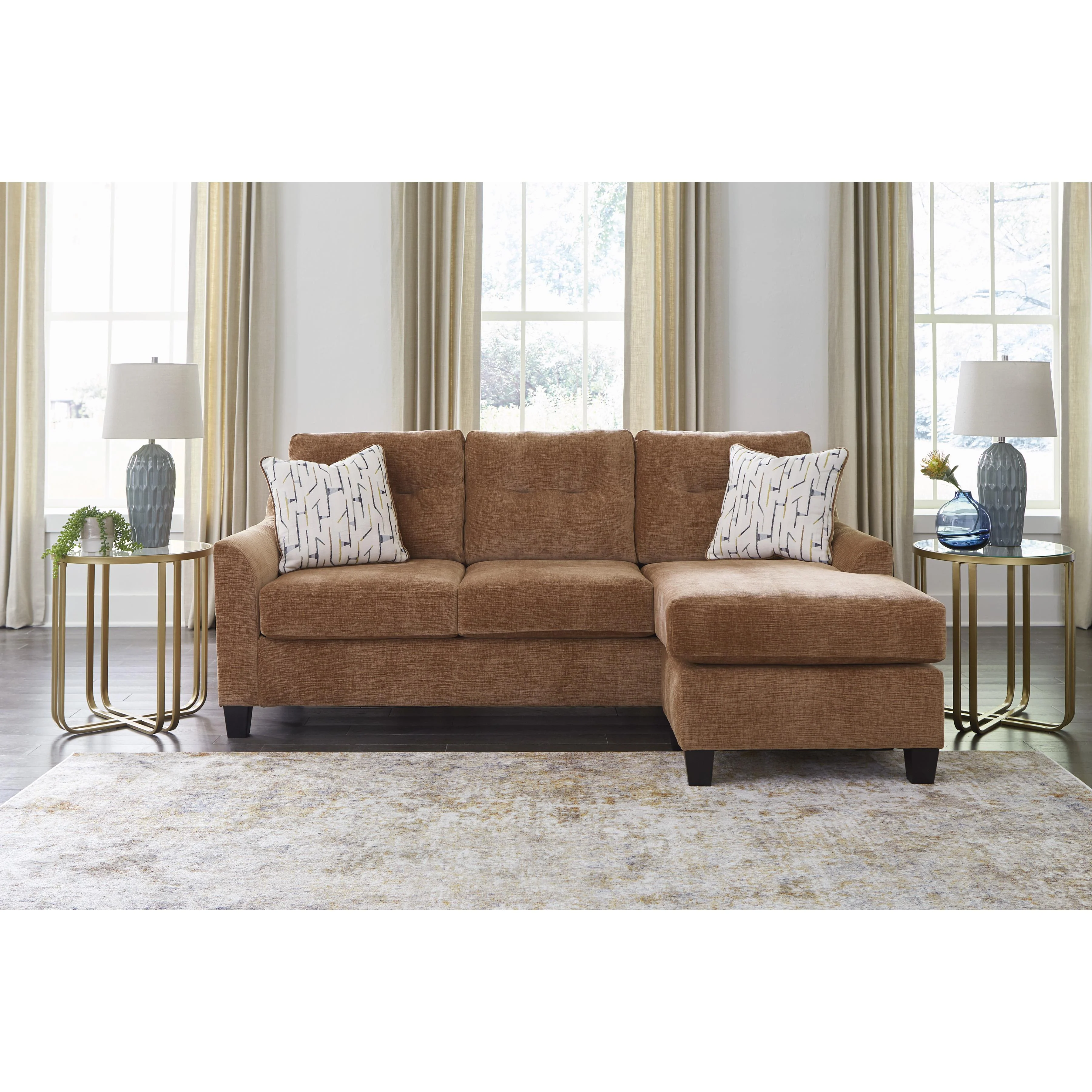 Benchcraft Amity Bay 6720468 Sofa Chaise Queen Sleeper - Image 6