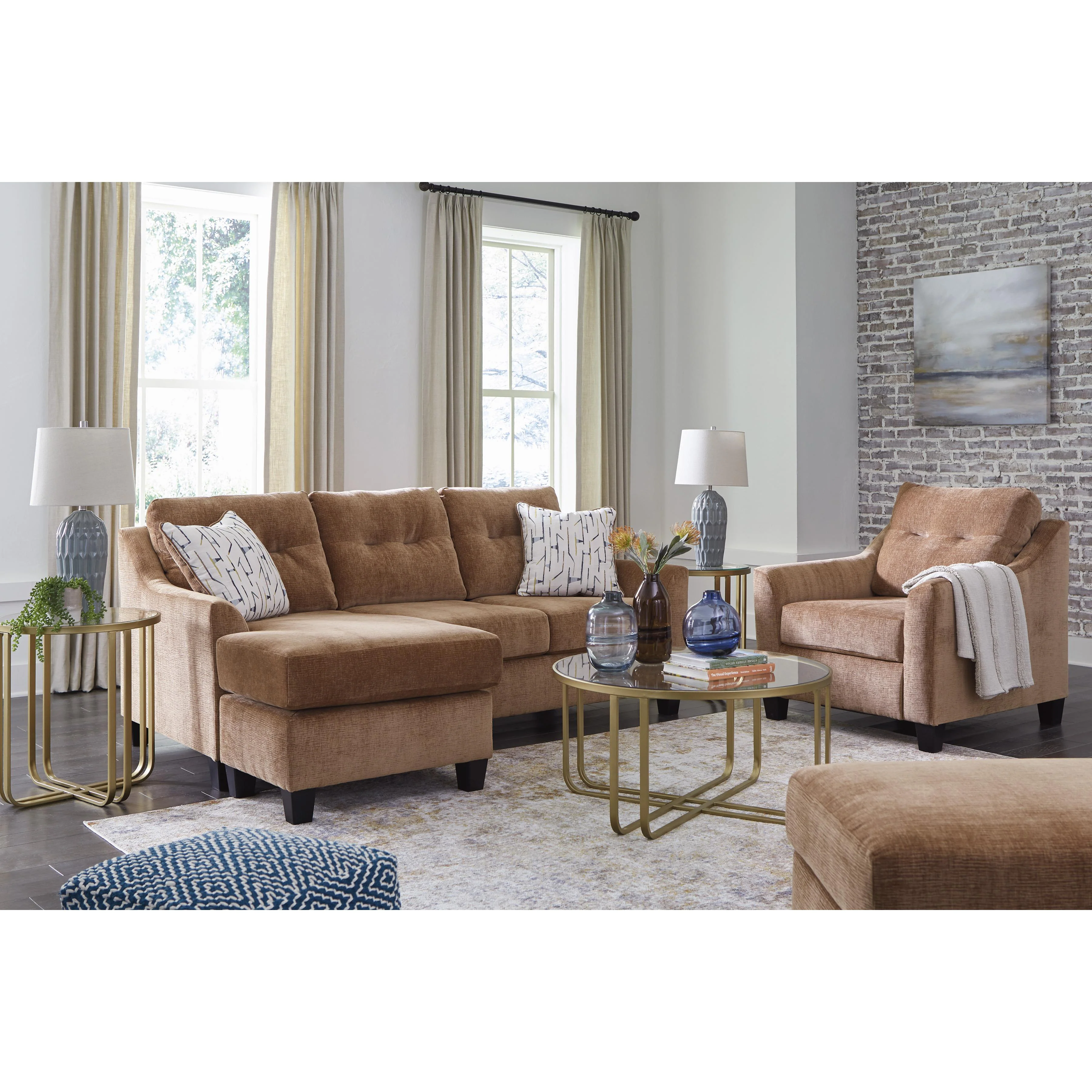 Benchcraft Amity Bay 6720418 Sofa Chaise - Image 9
