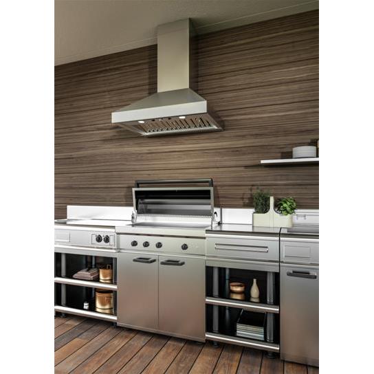 Best 48-inch Wall Mount Outdoor Ventilation WTD9M48SB - Image 4