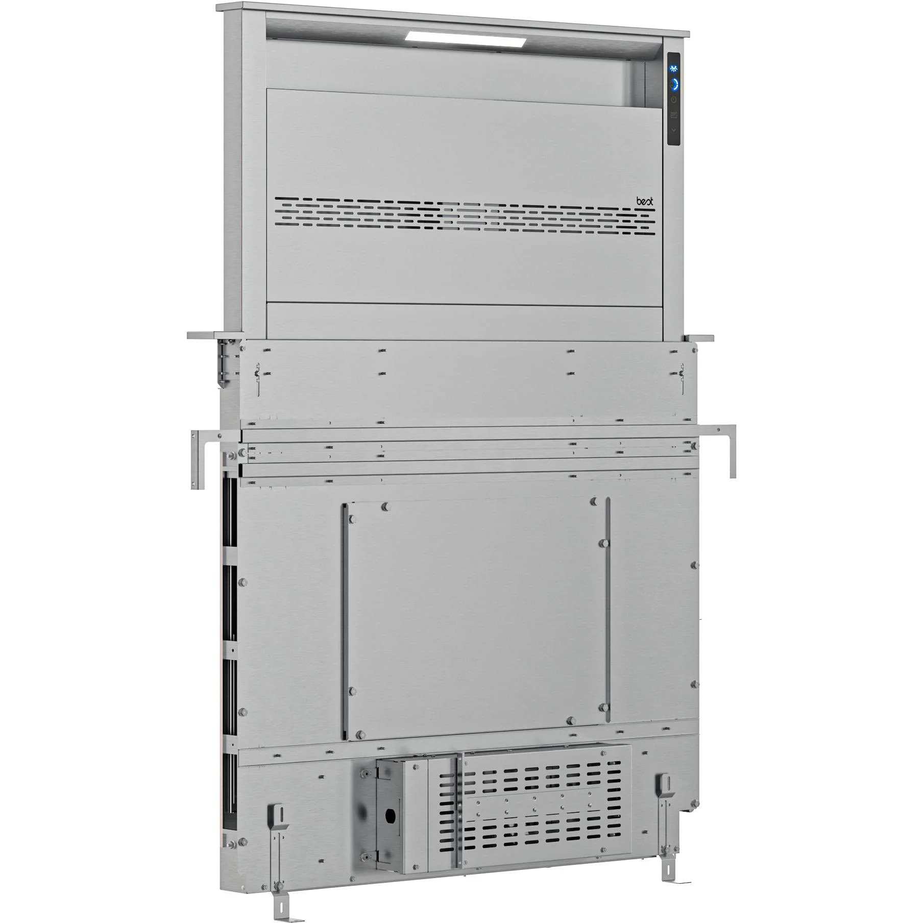 Best 48-inch Cattura Built-In Downdraft D49M48SB - Image 4