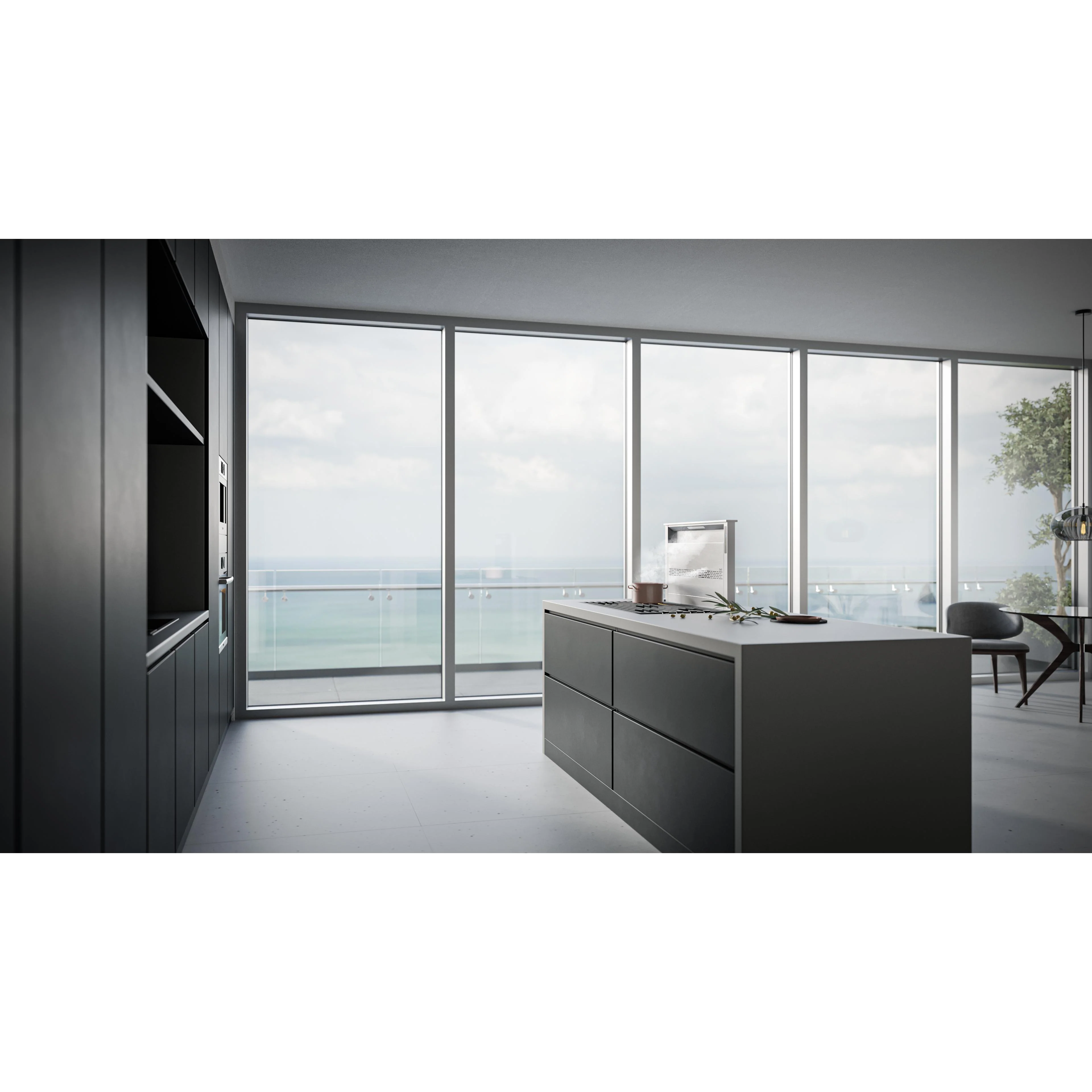 Best 48-inch Cattura Built-In Downdraft D49M48SB - Image 5