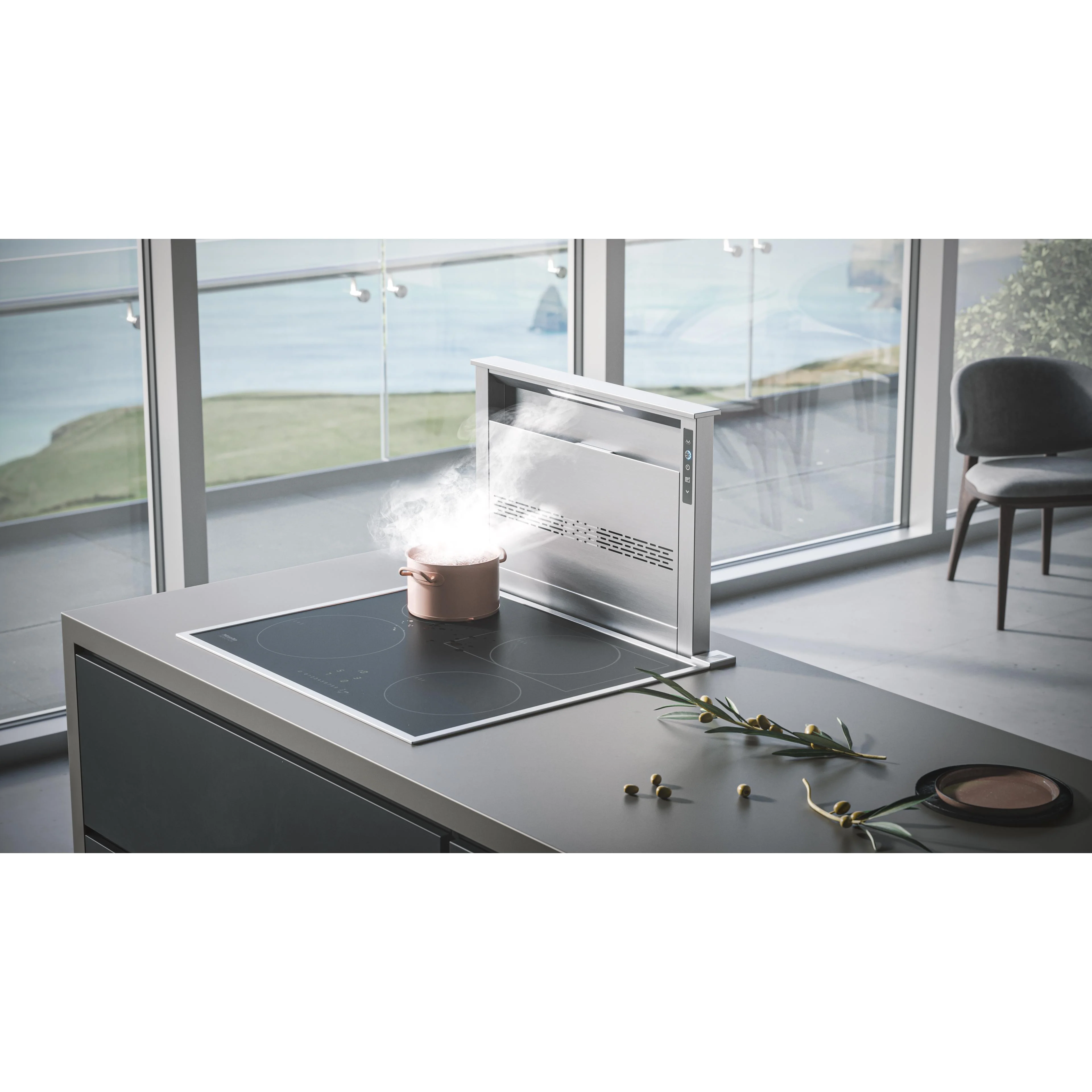Best 48-inch Cattura Built-In Downdraft D49M48SB - Image 6