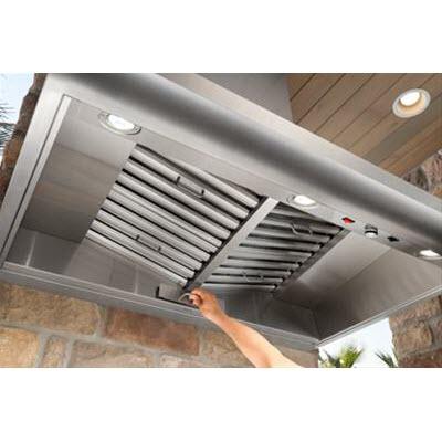 Best WPD39M Series 48in Outdoor Wall Mount Ventilation Hood Liner WPD39M48SB - Image 3