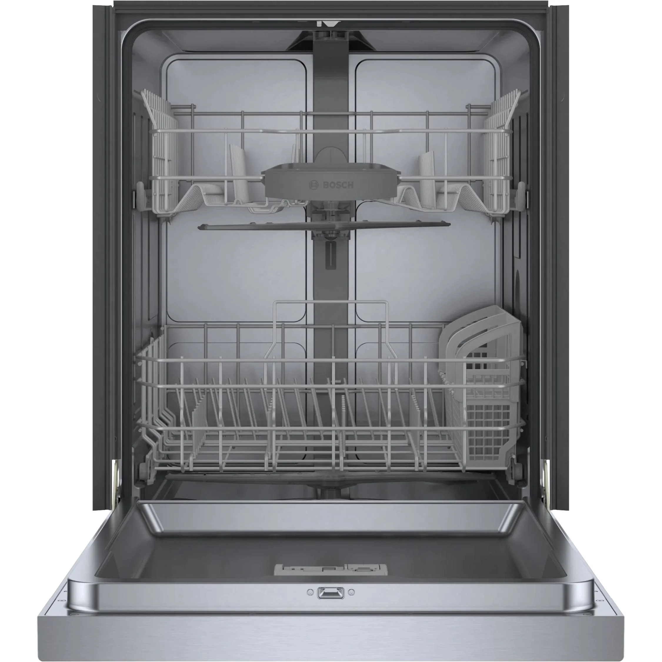 Bosch 100 Series Dishwasher with anti-fingerprint SHE41CM5N - Image 3