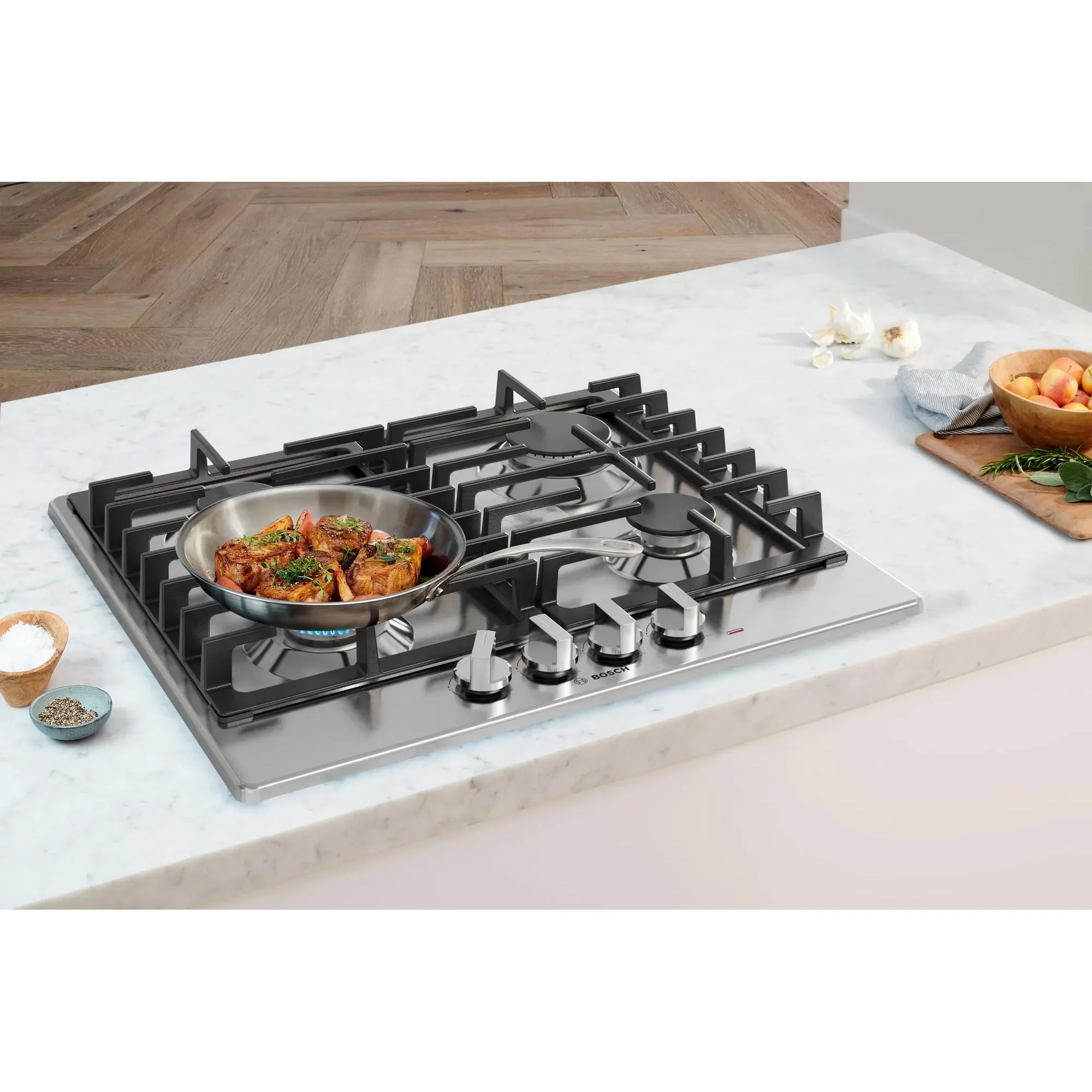 Bosch 22-inch Built-in Gas Cooktop NGM5453UC - Image 14