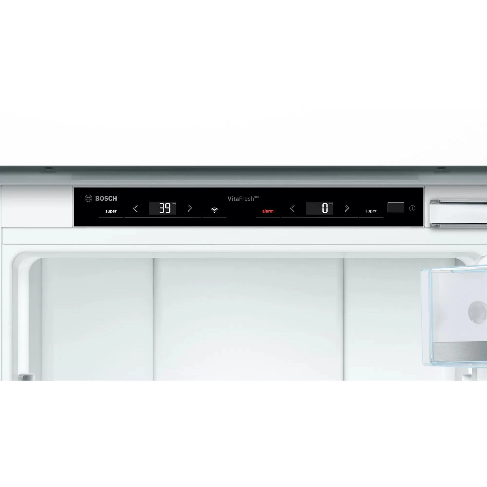 Bosch 24-inch, 8.4 cu. ft. Bottom Freezer Refrigerator B09IB91NSP - Image 3