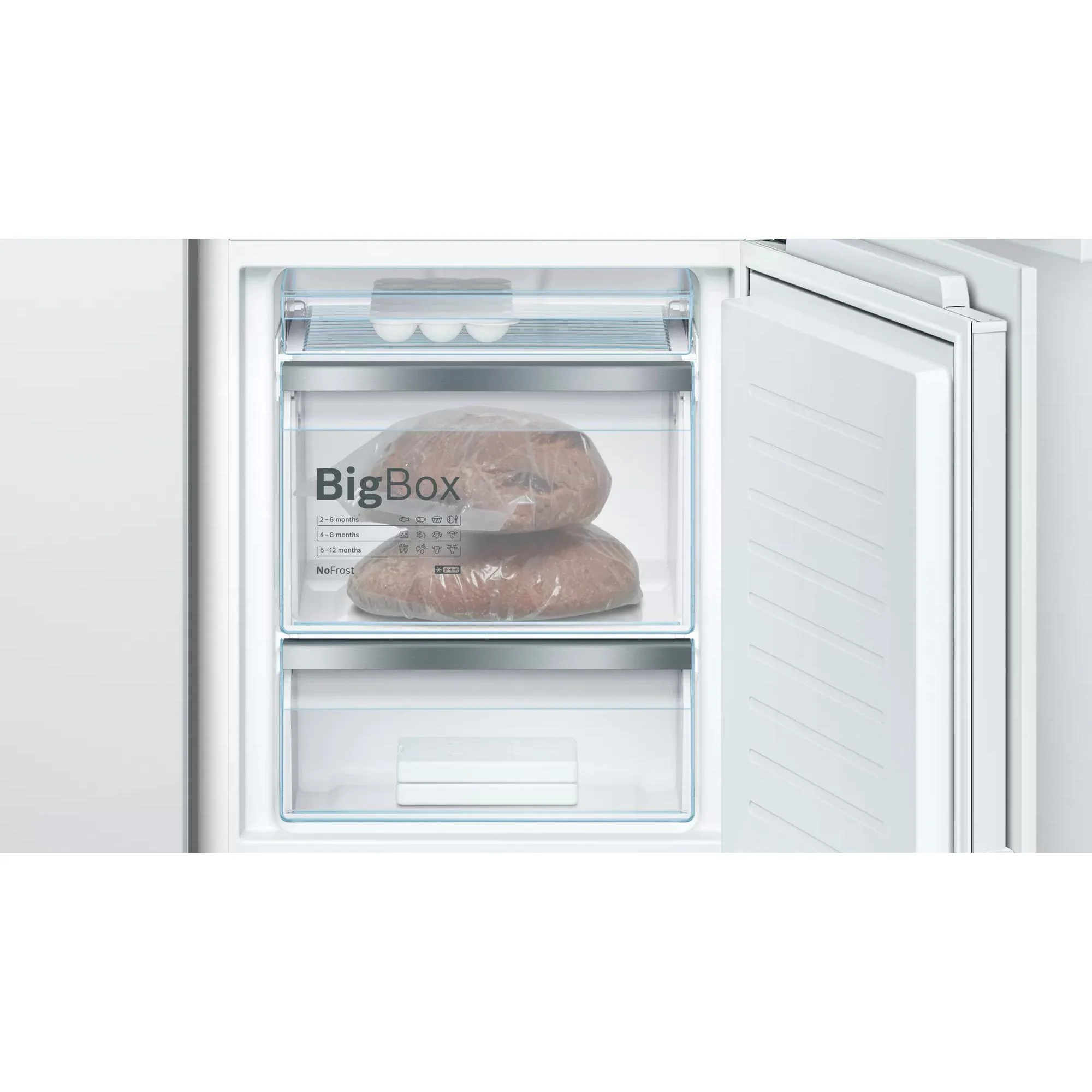 Bosch 24-inch, 8.4 cu. ft. Bottom Freezer Refrigerator B09IB91NSP - Image 5