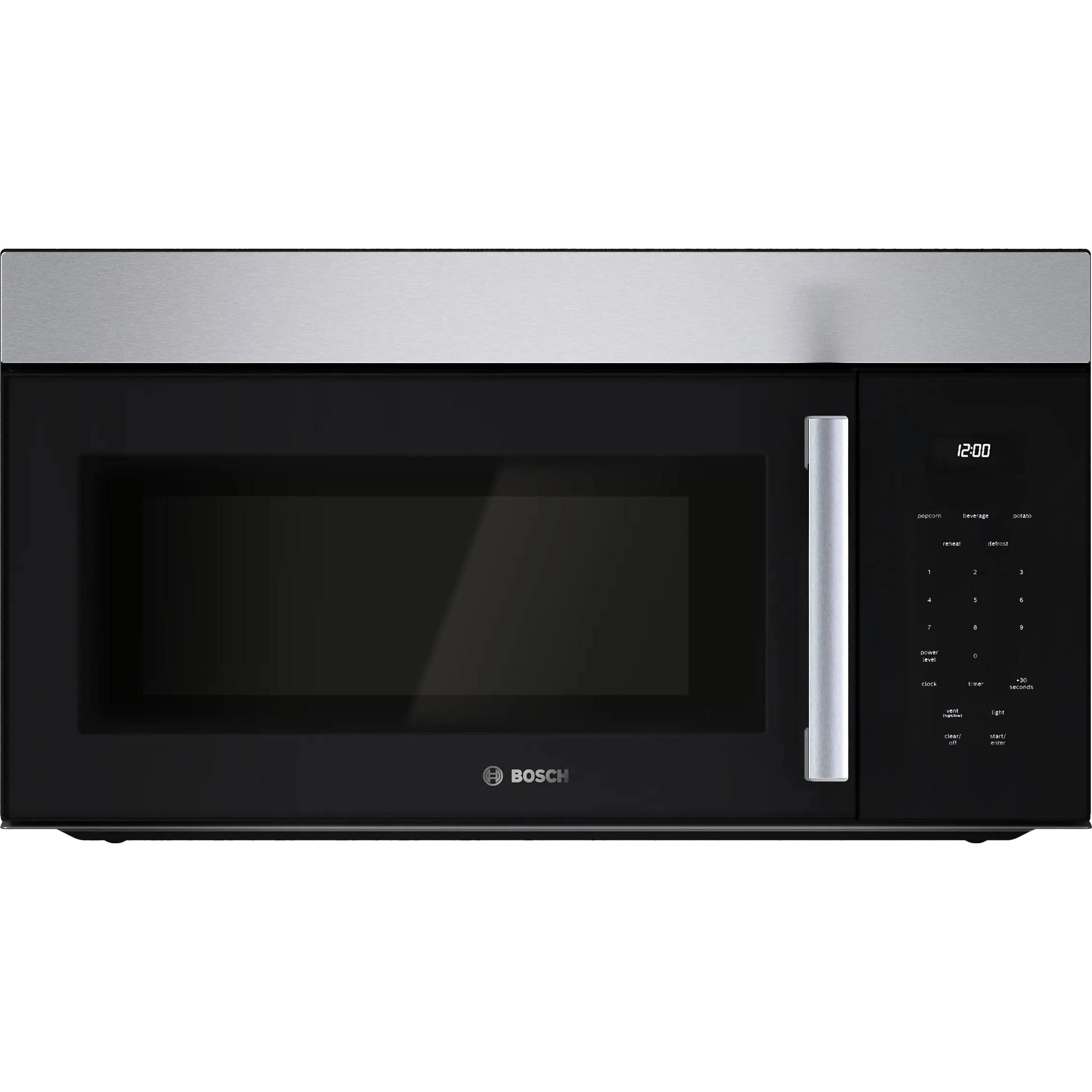 Bosch 30-inch 1.7 cu. ft. over-the-range microwave with LCD display HMV1055C