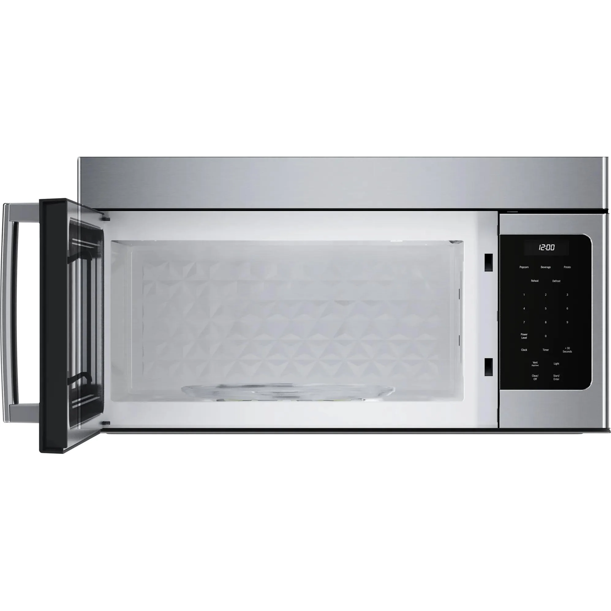 Bosch 30-inch 300 Series Over-The-Range Microwave with Left Side Opening Door HMV3054C - Image 5