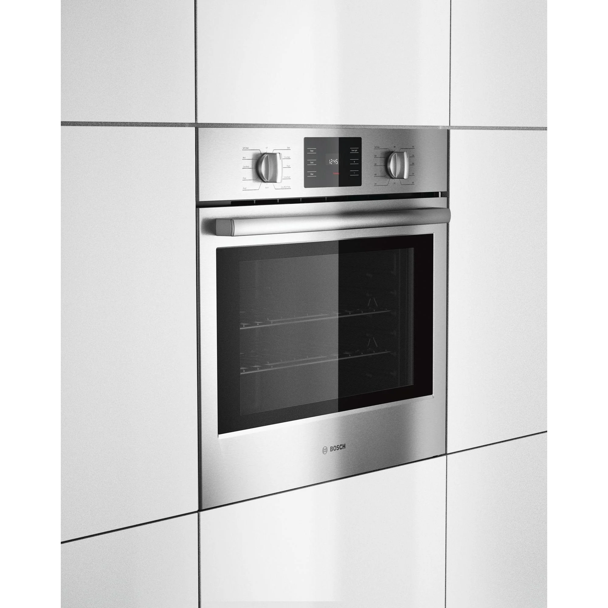 Bosch 30-inch, 4.6 cu. ft. Built-in Single Wall Oven with Convection HBL5451UC - Image 3