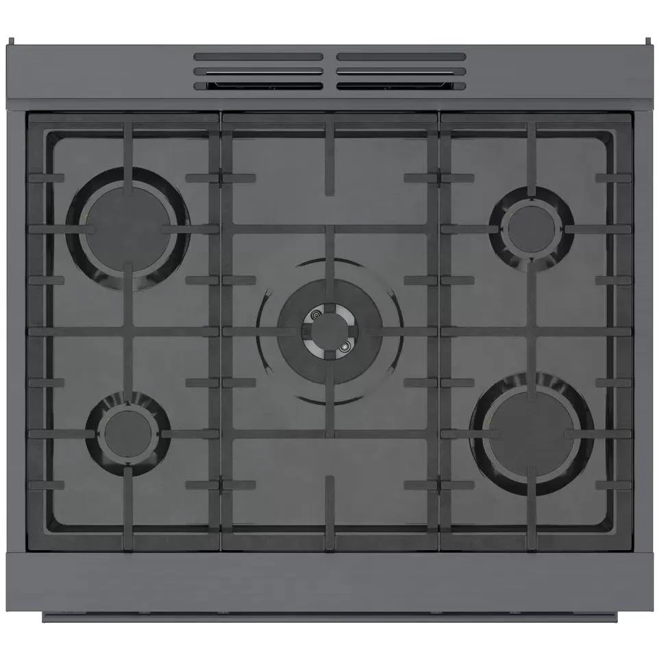 Bosch 30-inch Freestanding Gas Range with Convection Technology HGS8045UC - Image 2