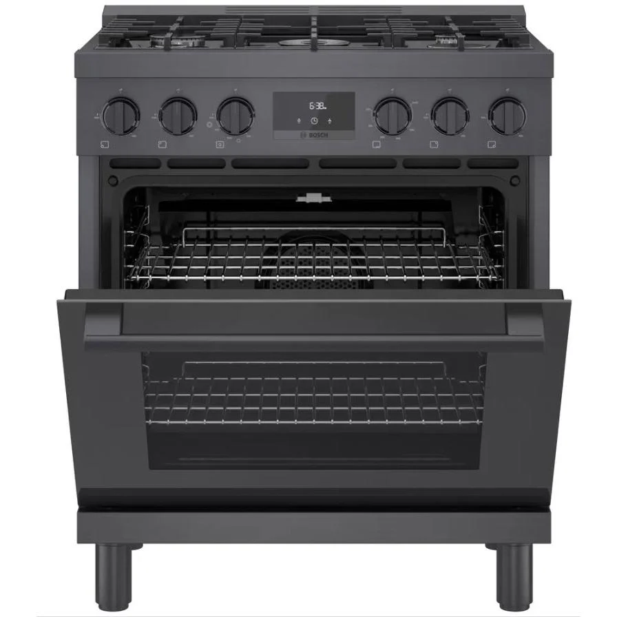 Bosch 30-inch Freestanding Gas Range with Convection Technology HGS8045UC - Image 8