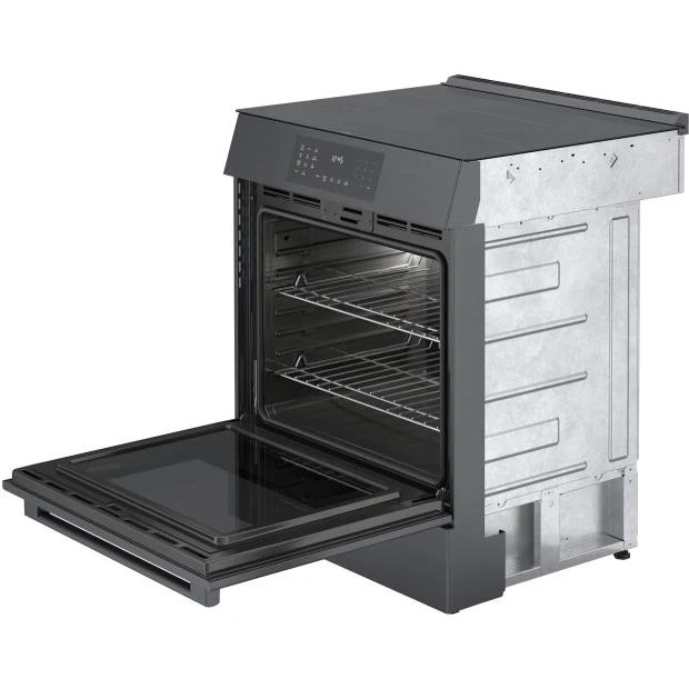Bosch 30-inch Slide-in Induction Range with Genuine European Convection HII8047C - Image 9