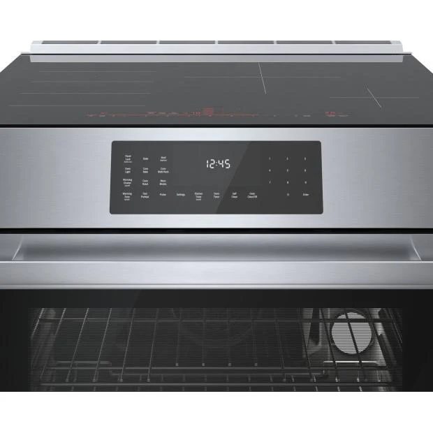 Bosch 30-inch Slide-in Induction Range with Genuine European Convection HIIP057C - Image 7