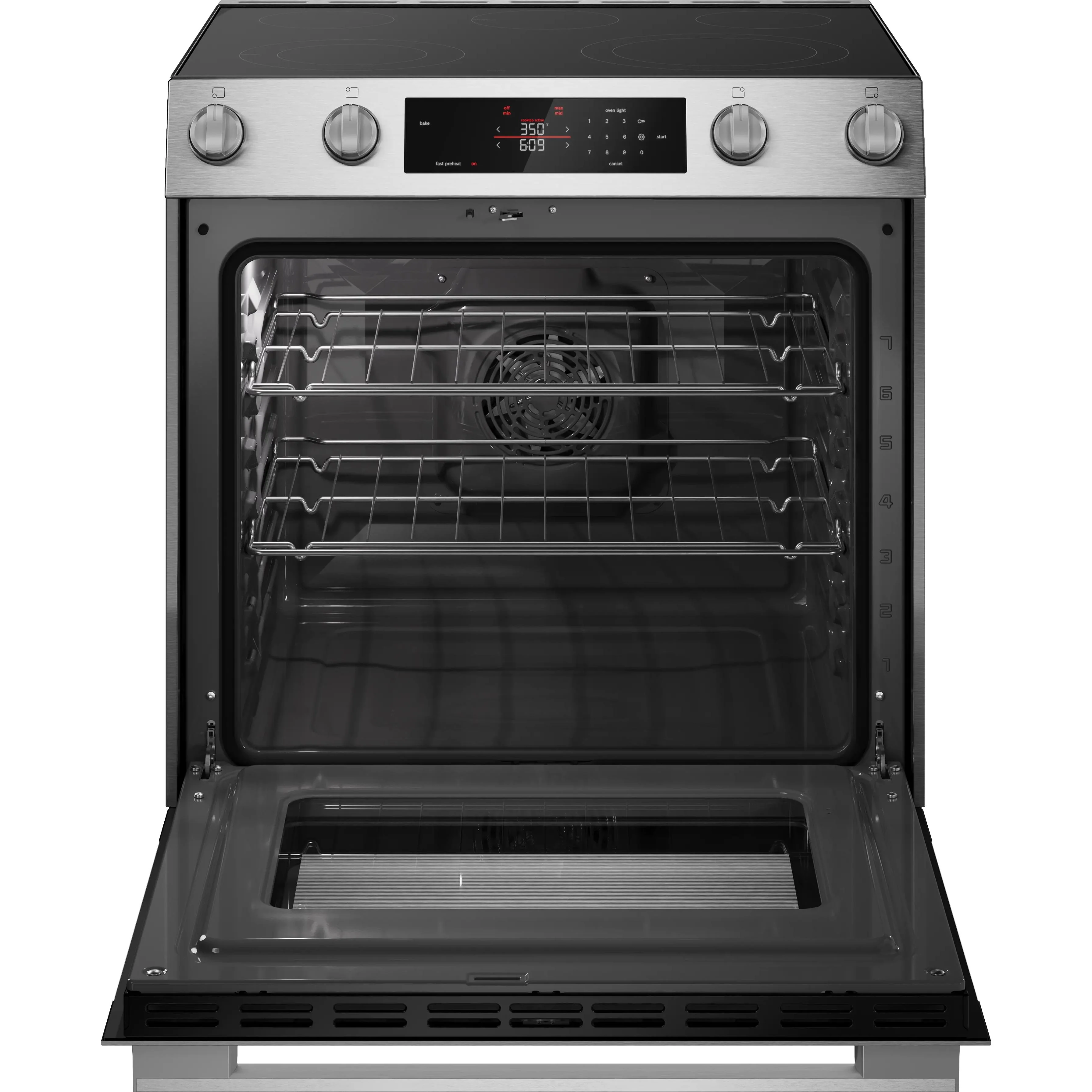 Bosch 300 Series Electric Freestanding Range HEF3050MC - Image 2
