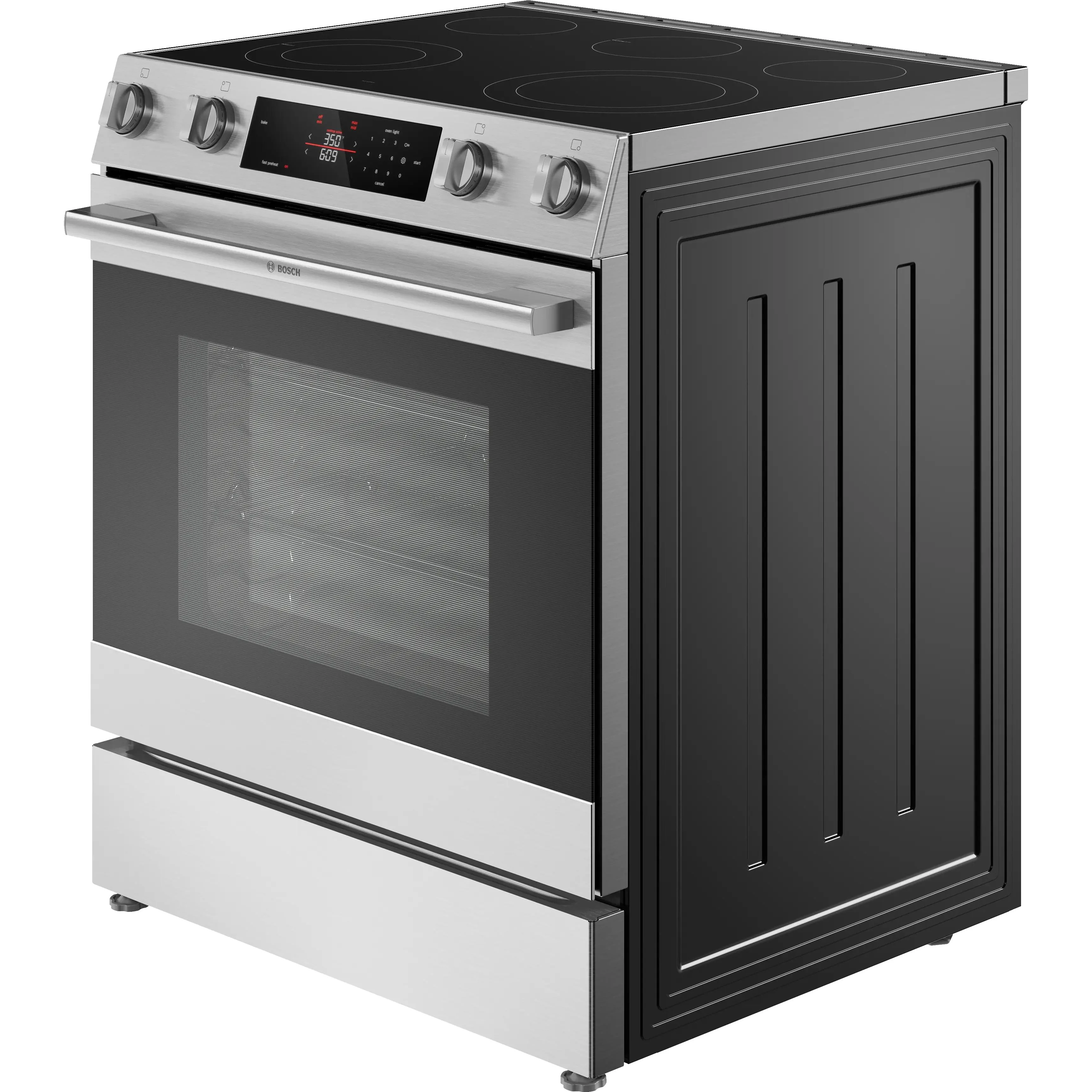 Bosch 300 Series Electric Freestanding Range HEF3050MC - Image 6