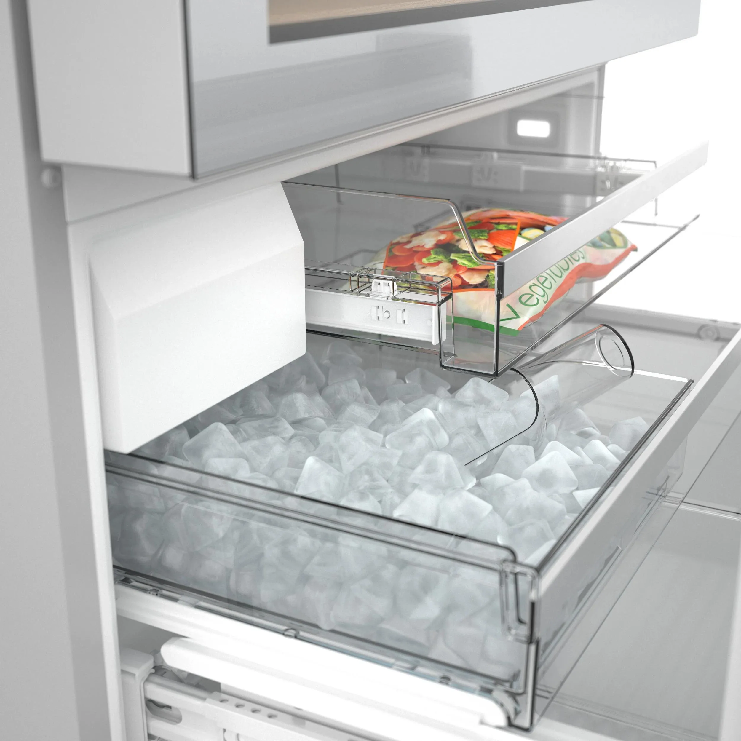 Bosch 36-inch, 20.5 cu.ft. Counter Depth French 4-Door Refrigerator with FlexBar™ B36CL81ENG - Image 8