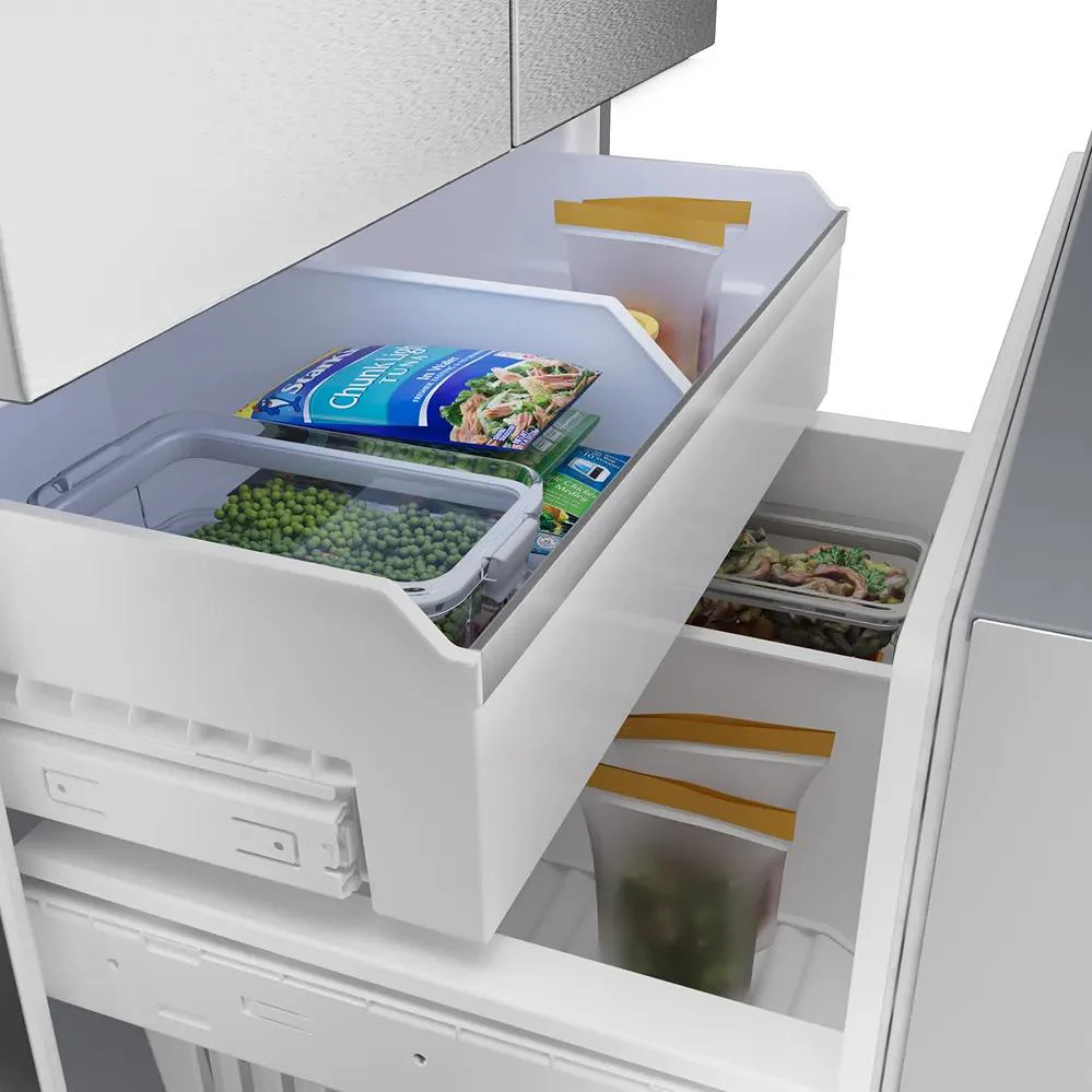Bosch 36-inch 500 Series French Door Bottom Mount Refrigerator with Total No Frost B36FD52SNS - Image 14