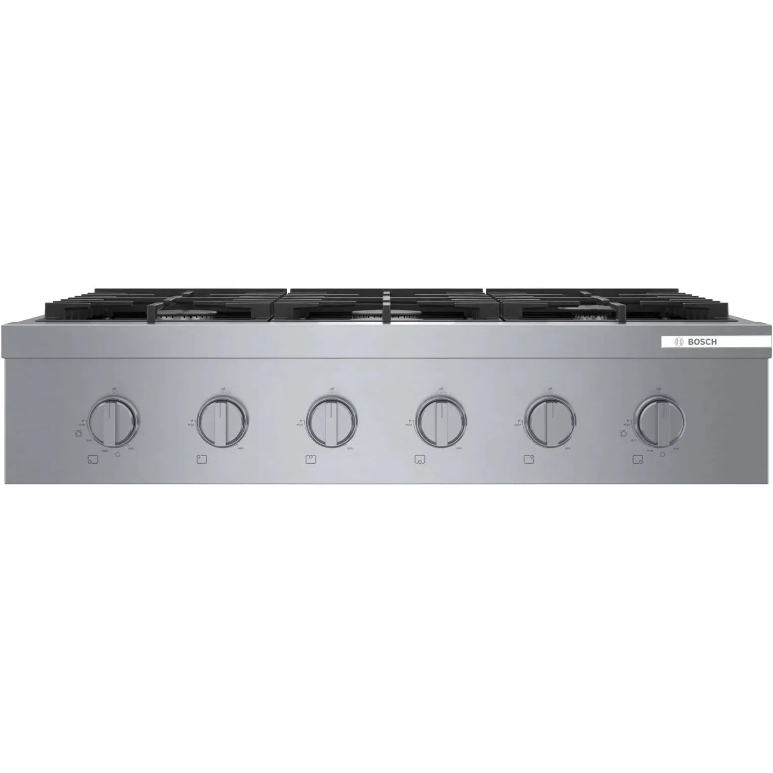 Bosch 36-inch Built-in Gas Rangetop with OptiSim® Burner RGM8658UC - Image 2