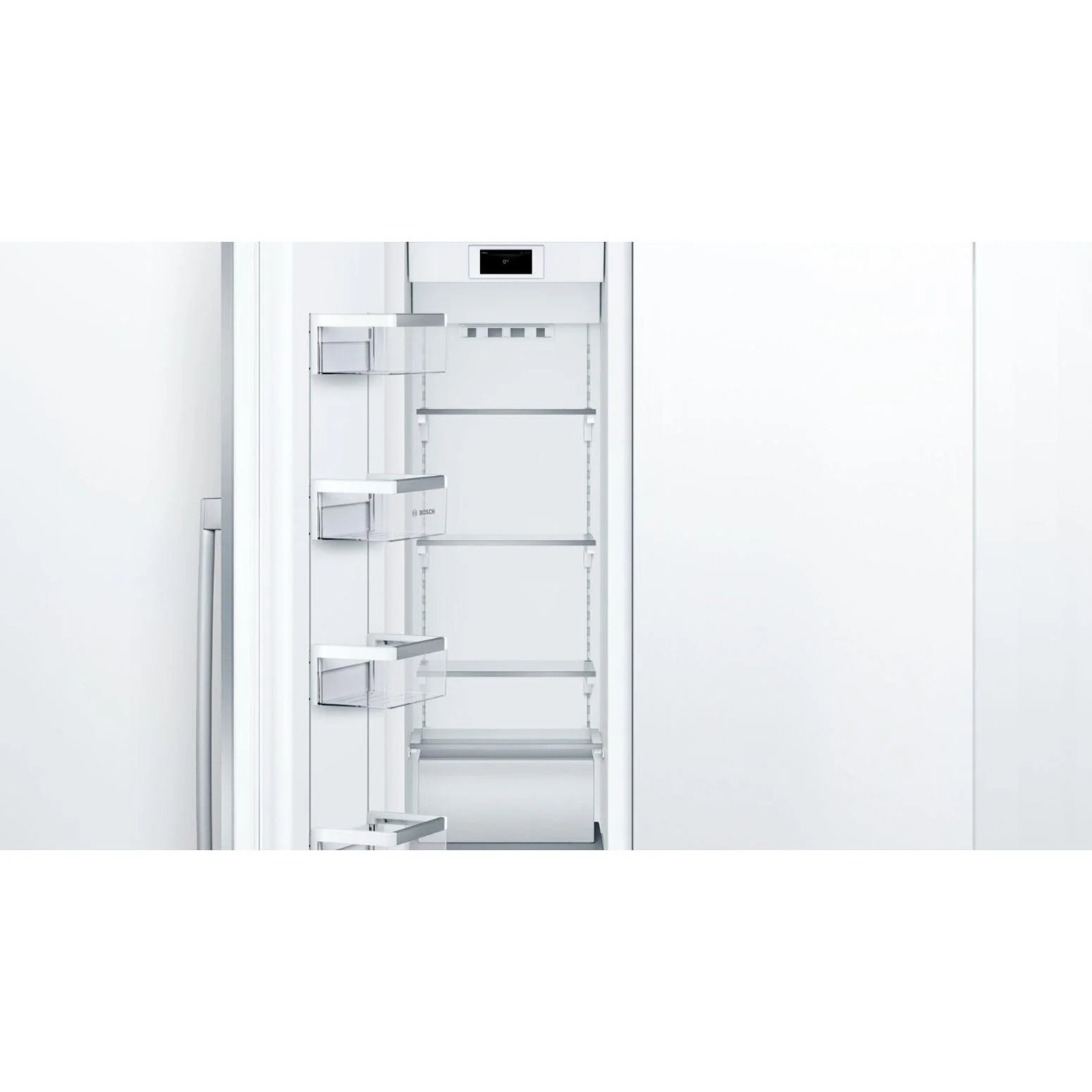 Bosch 8.6 cu.ft. Upright Freezer with Wi-Fi Connect B18IF905SP/01 - Image 5