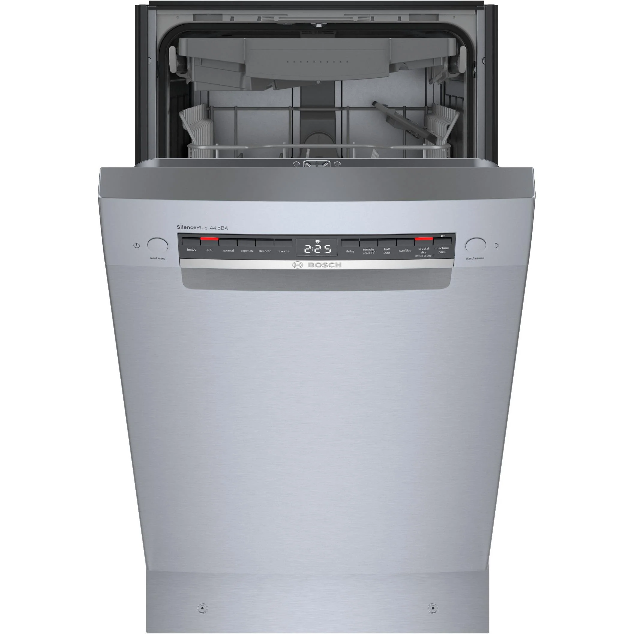Bosch Built-in, 800 Series 18" Recessed Handle ADA-compliant Dishwasher SPE68C75UC - Image 3