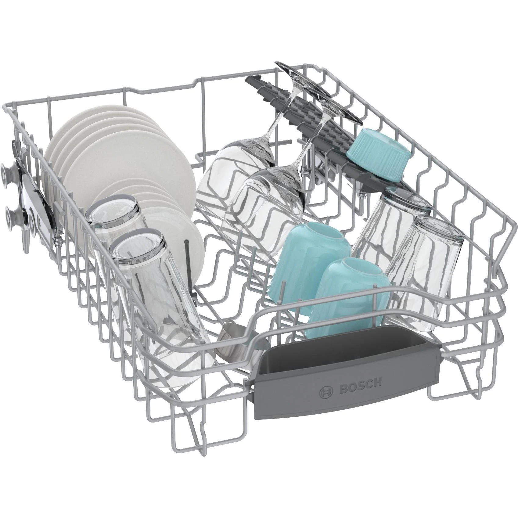 Bosch Built-in, 800 Series 18" Recessed Handle ADA-compliant Dishwasher SPE68C75UC - Image 6