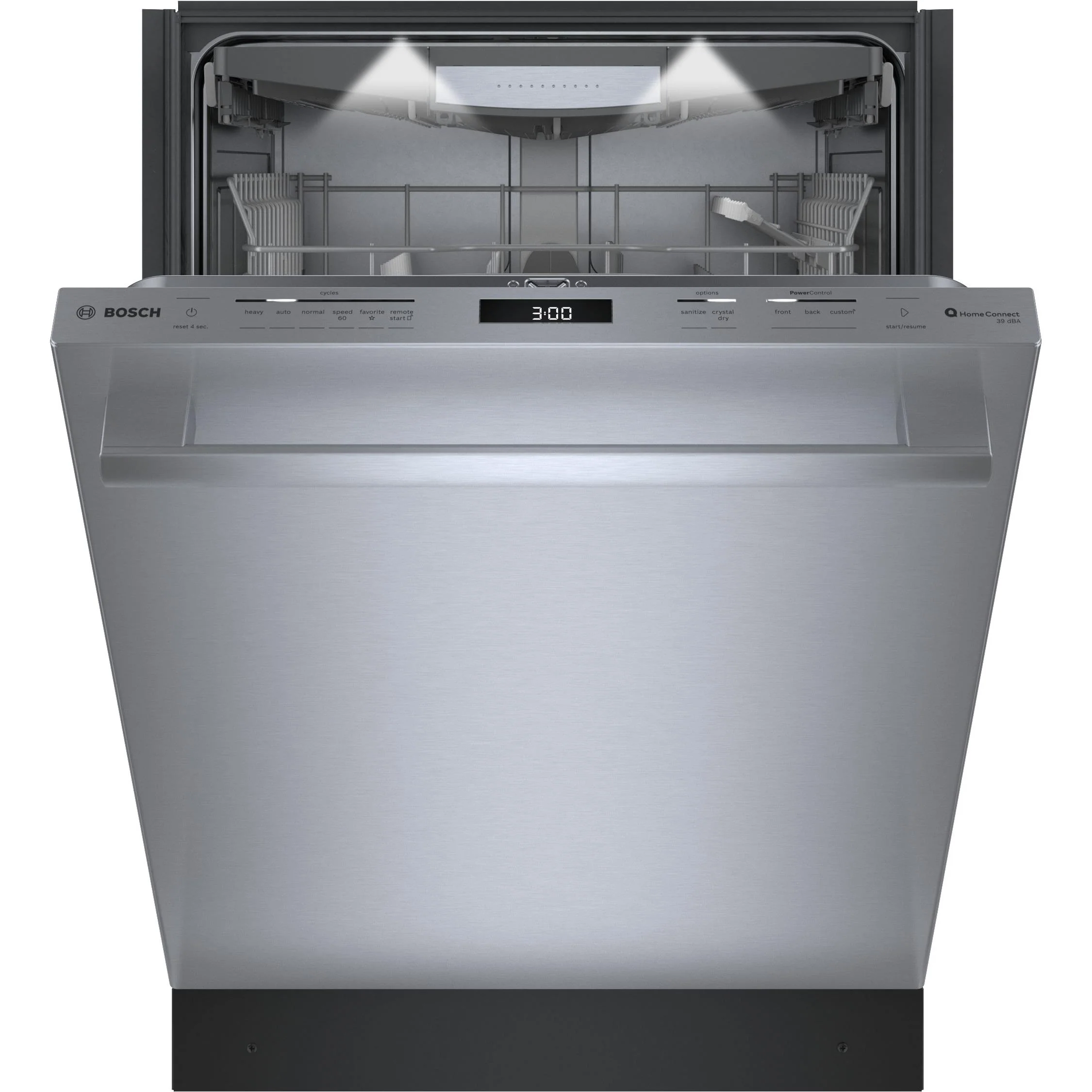Bosch Built-in Dishwasher with CrystalDry™ SHX9PCM5N - Image 5