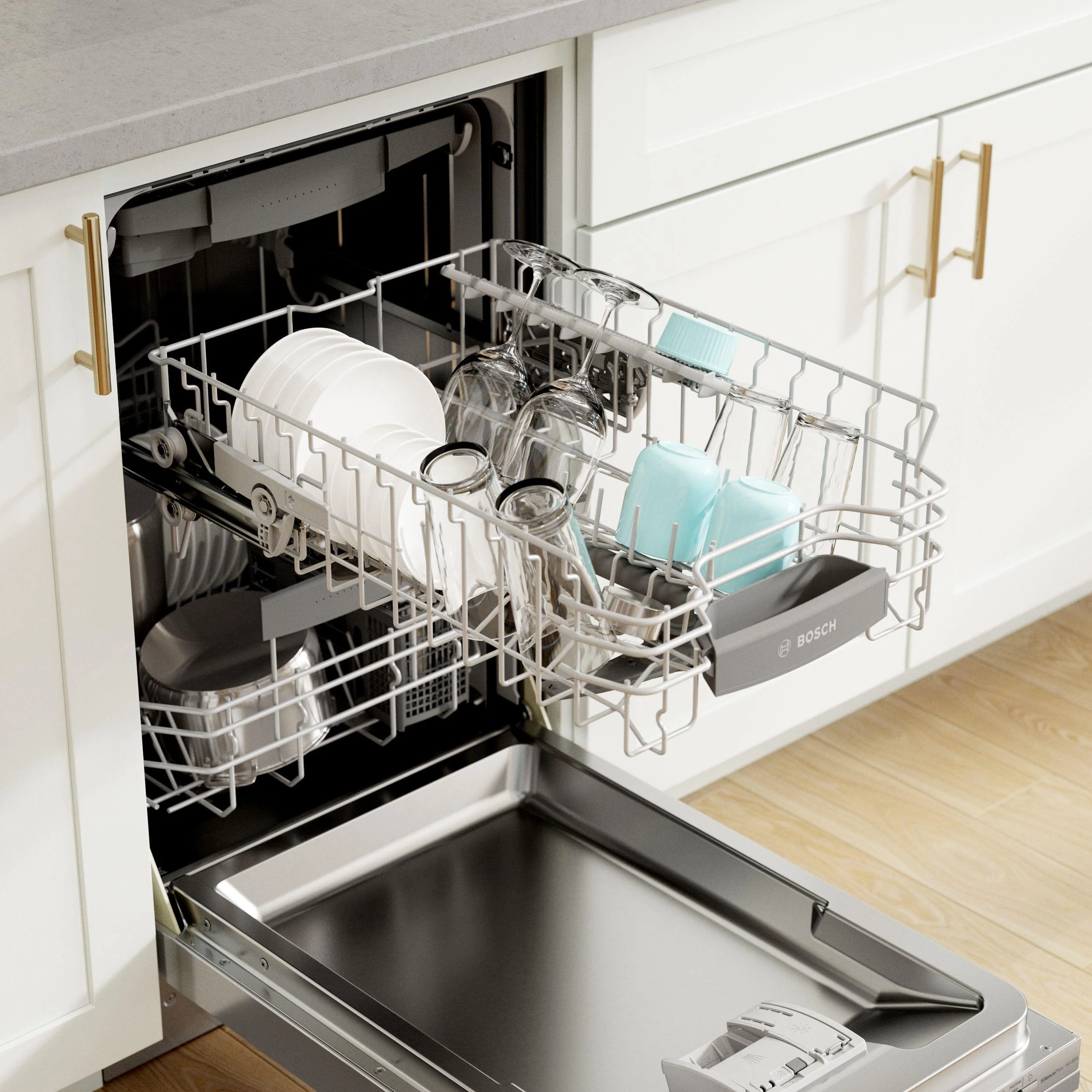 Bosch Built-In Dishwasher with CrystalDry™ SPX68C75UC - Image 16