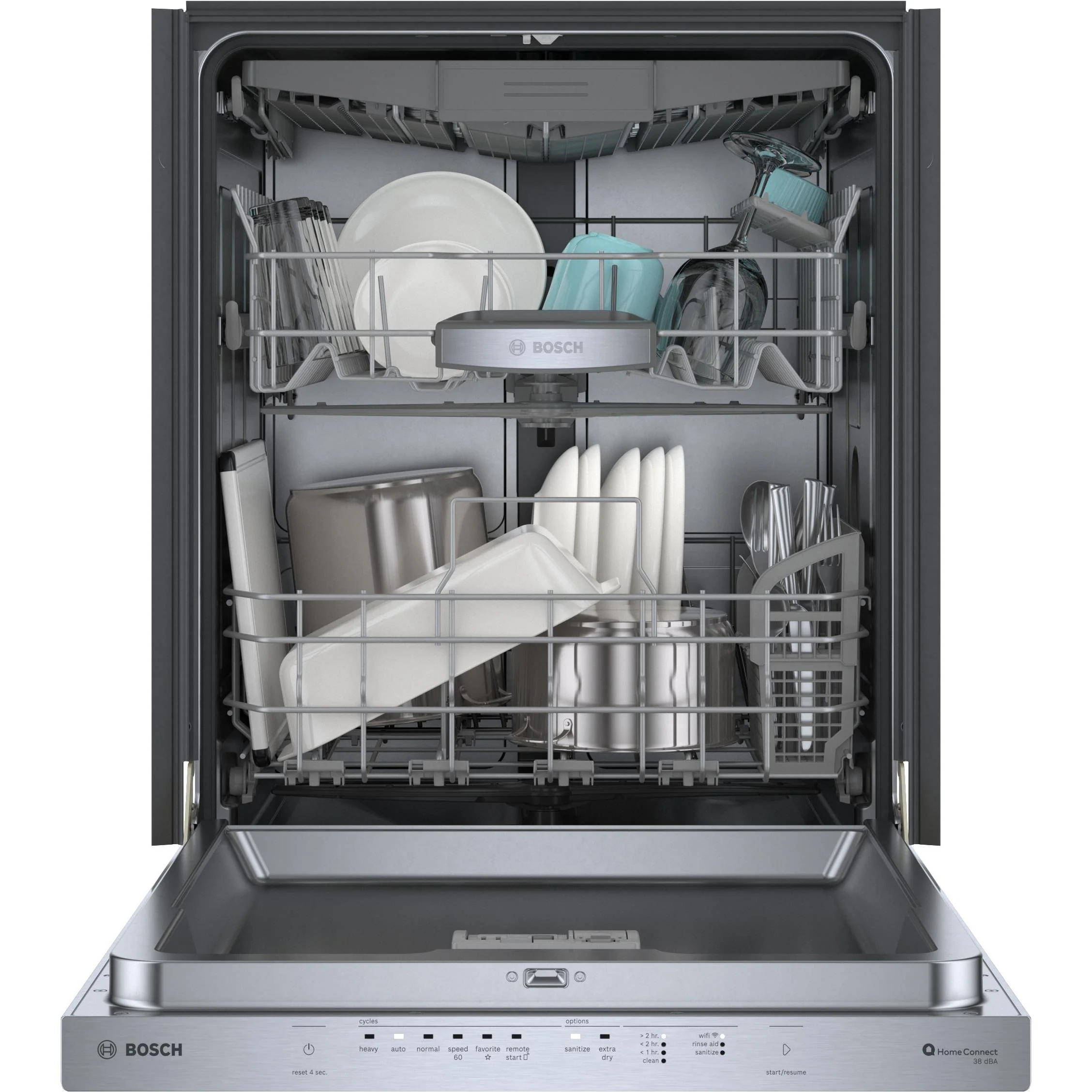 Bosch Built-In Dishwasher with Home Connect™ SHP95CM5N - Image 8