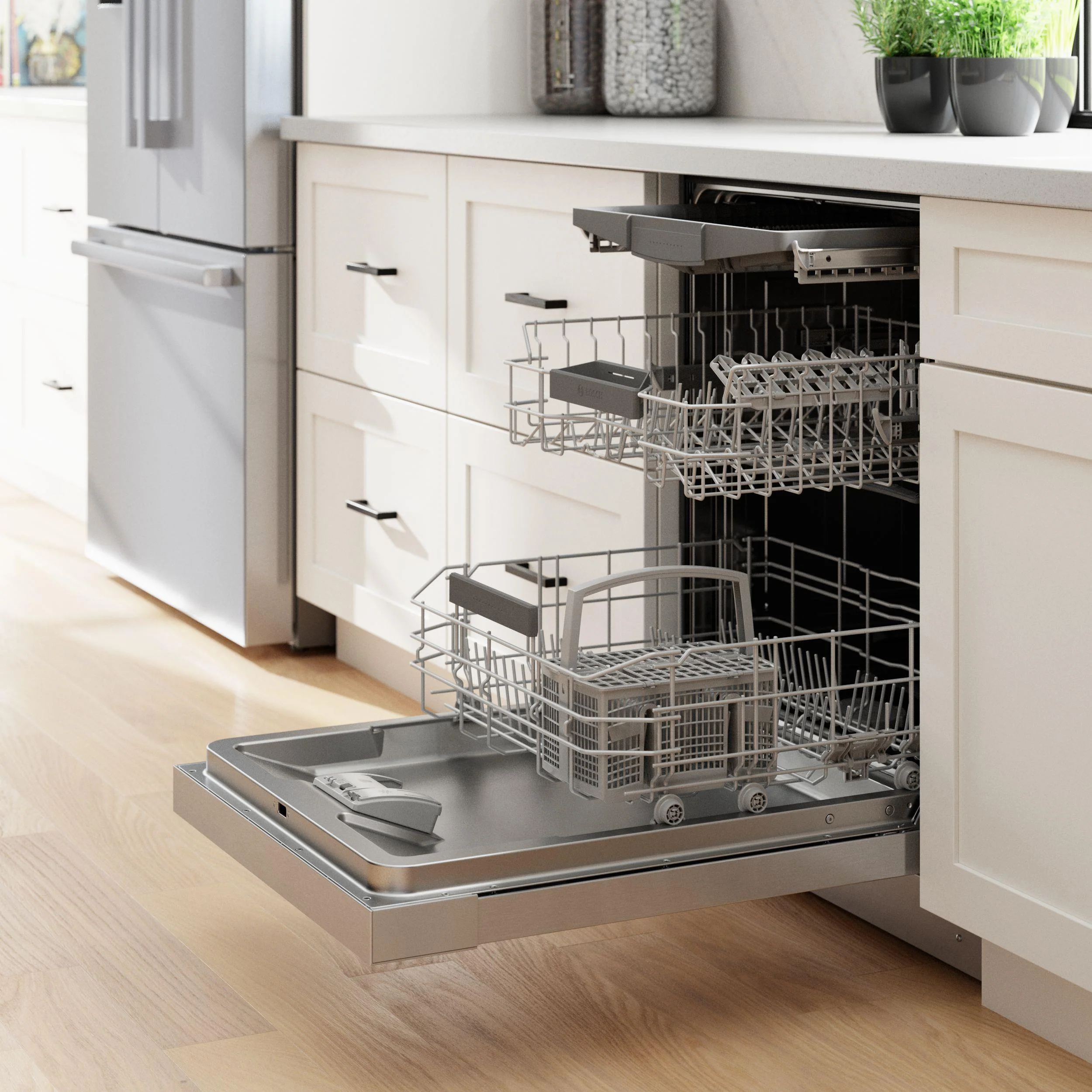 Bosch Built-in Dishwasher with HomeConnect SHE53B75UC - Image 12