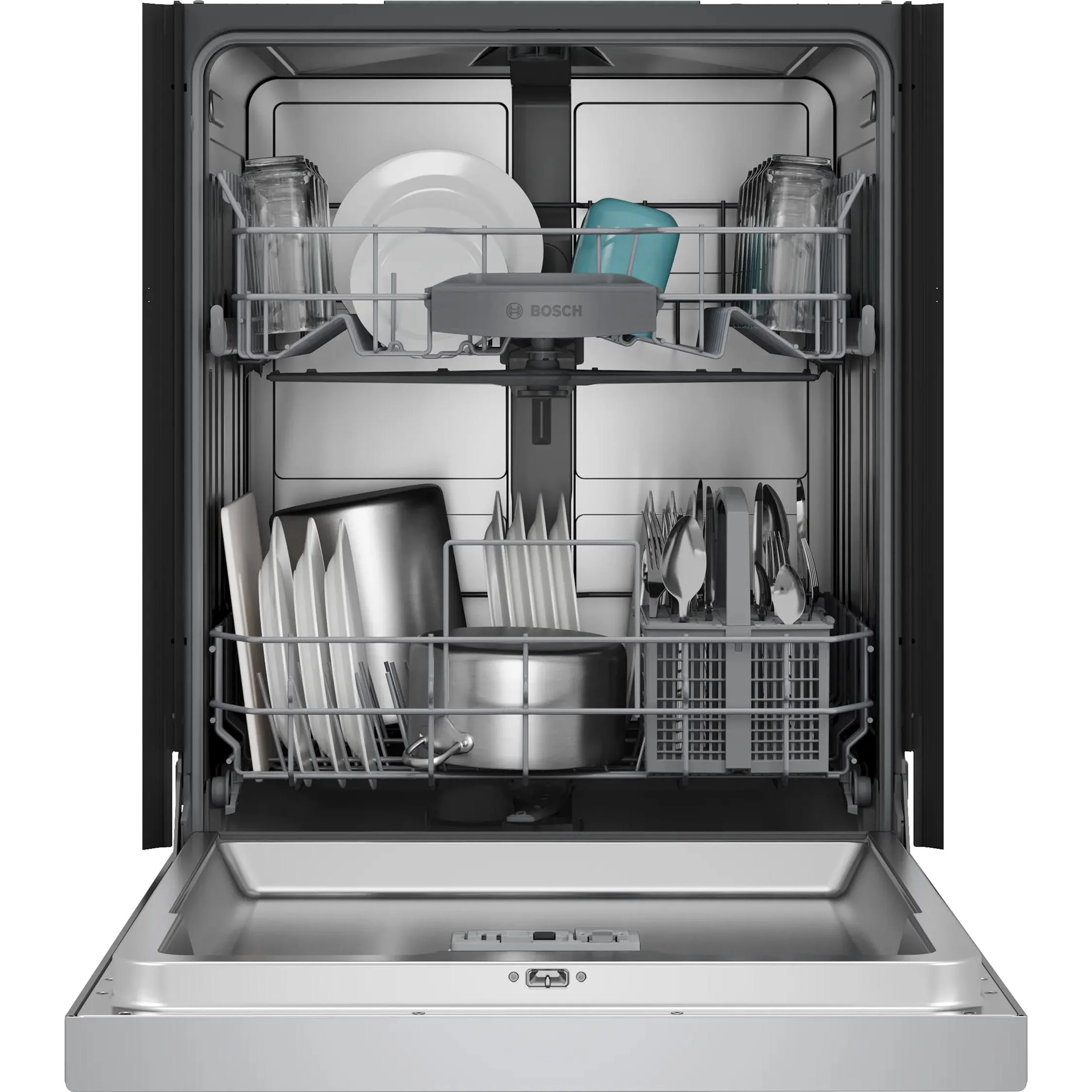 Bosch Built-in Dishwasher with Wi-Fi SHE2ADF5N - Image 2