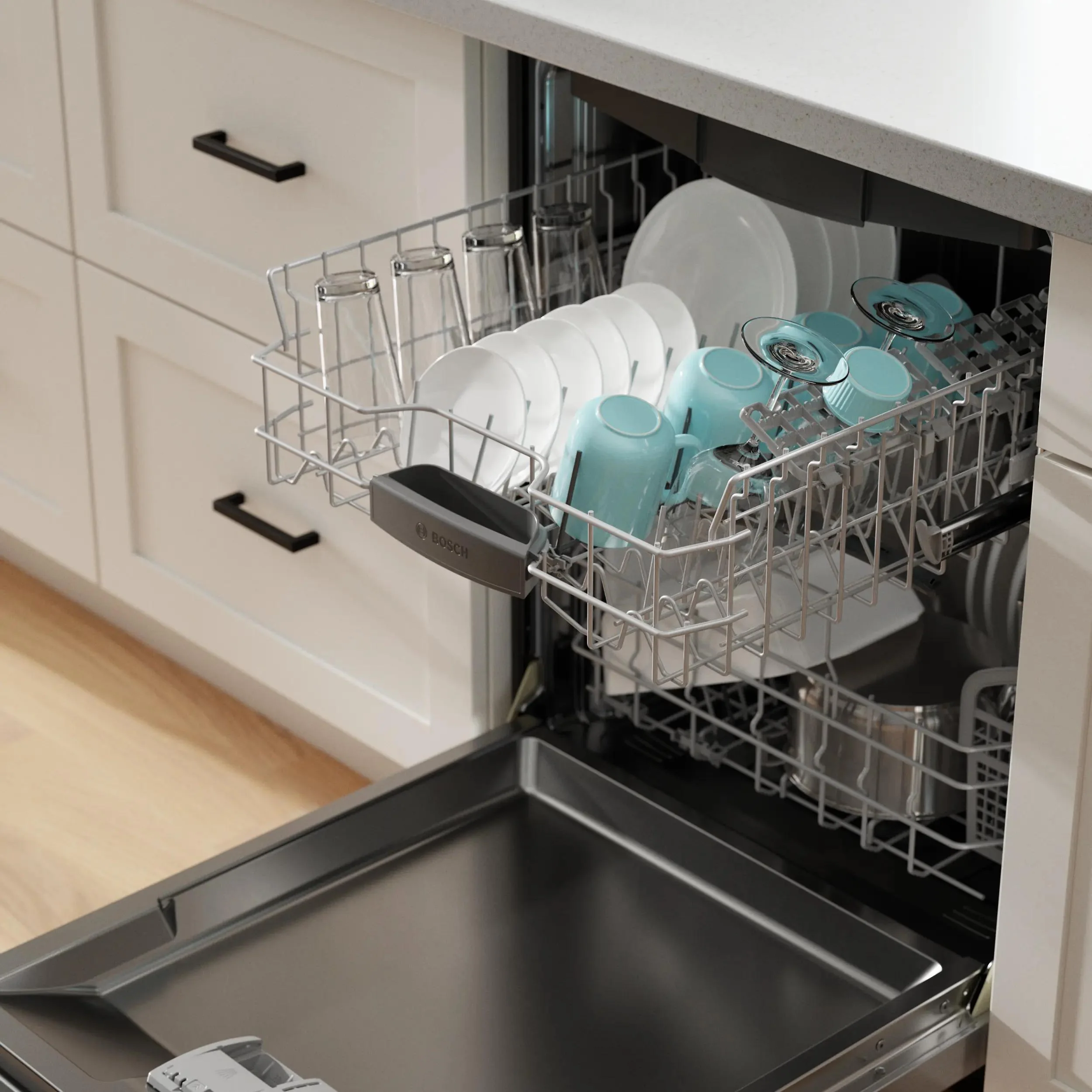 Bosch Built-in Dishwasher with Wi-Fi SHP53EM6N - Image 18