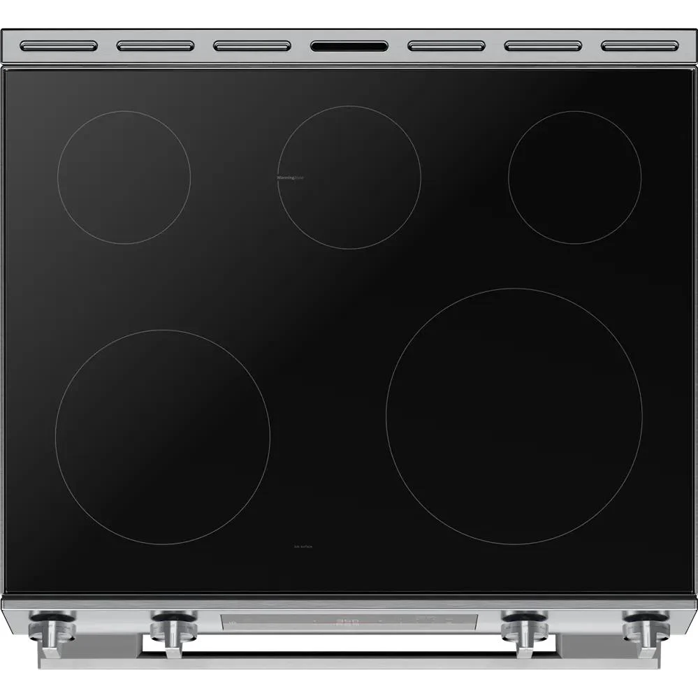 Bosch 30-inch Slide-in Electric Range with Convection Technology HEF1050MC - Image 10